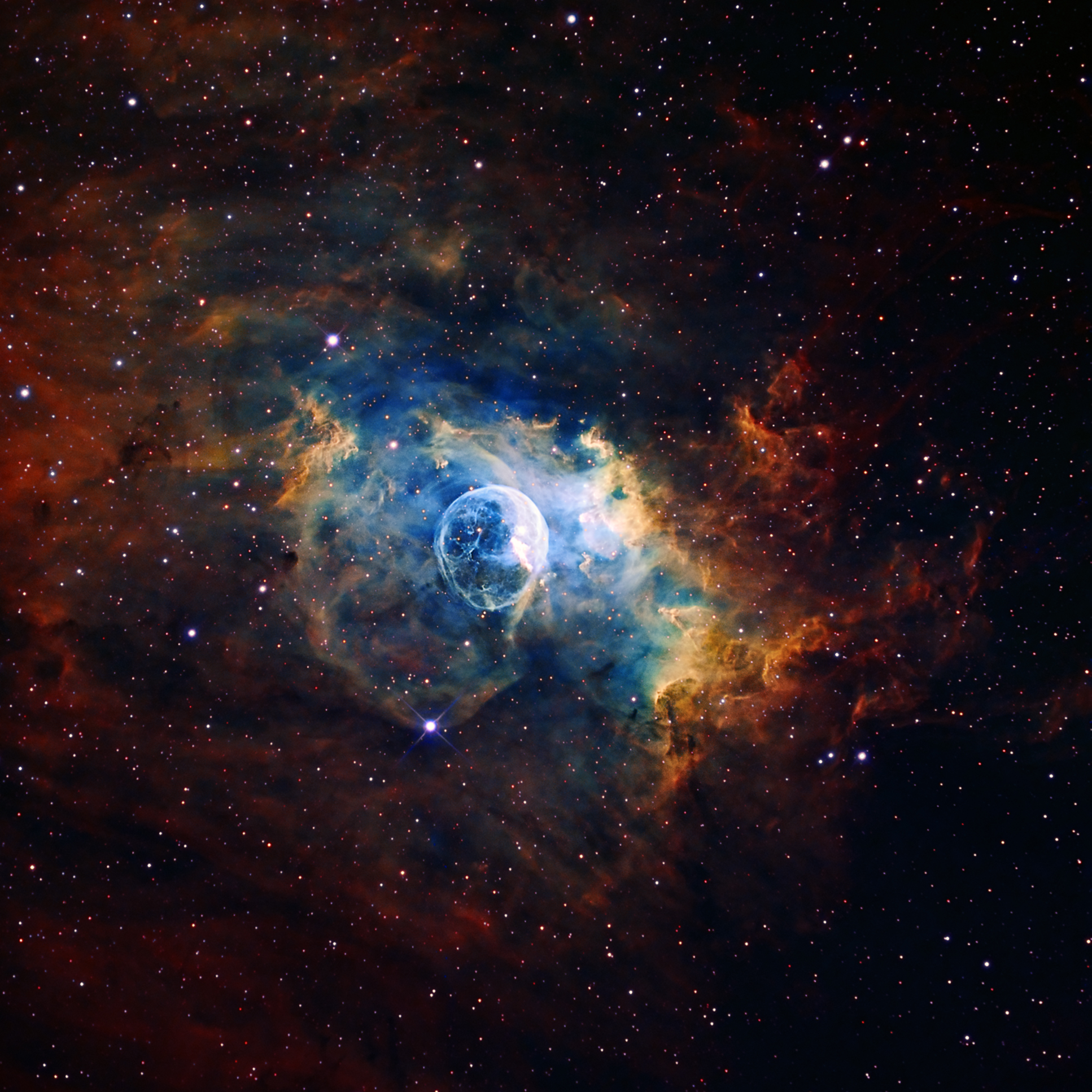APOD: 2011 October 11 – NGC 7635: The Bubble Nebula