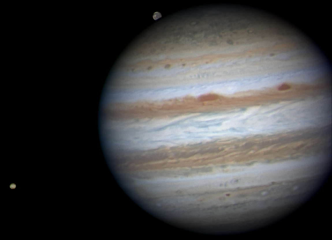 APOD: 2011 October 22 – Jupiter Near Opposition