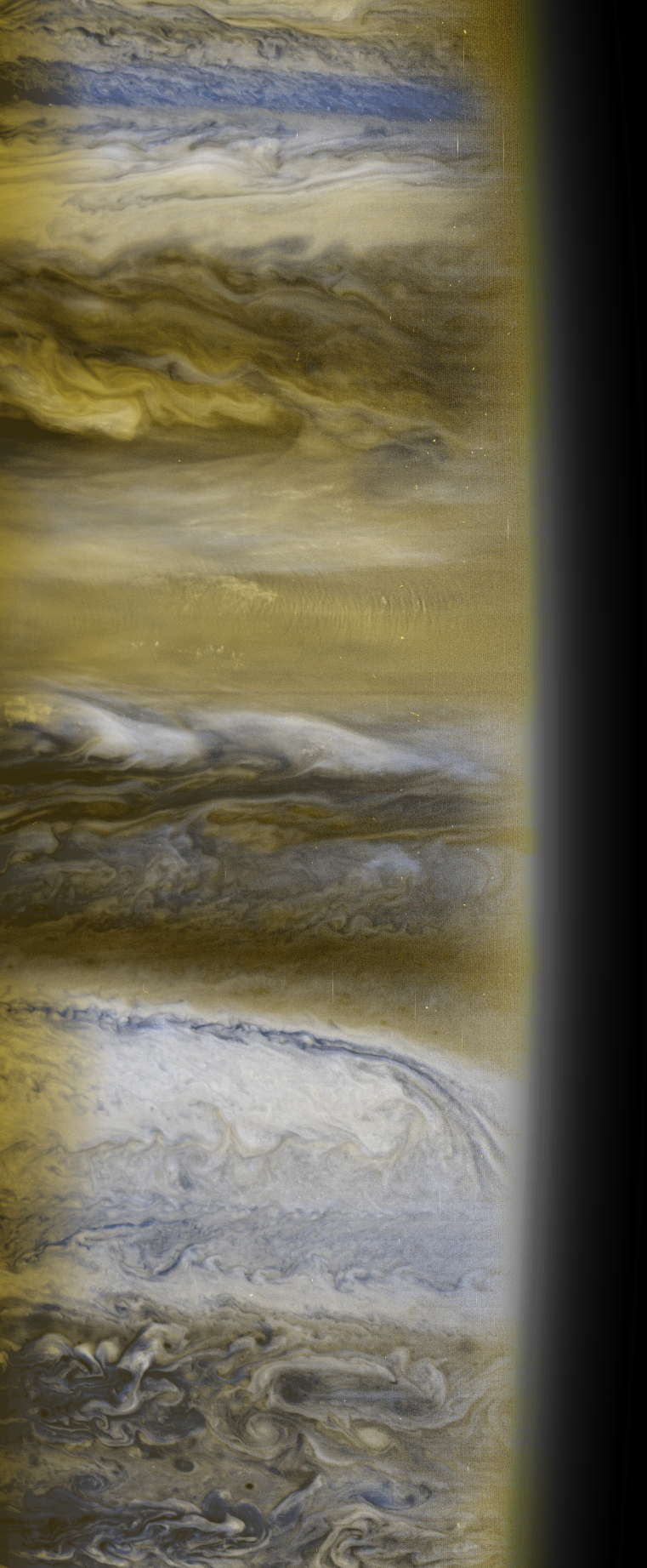 APOD: 2011 October 23 – Jupiter’s Clouds from New Horizons