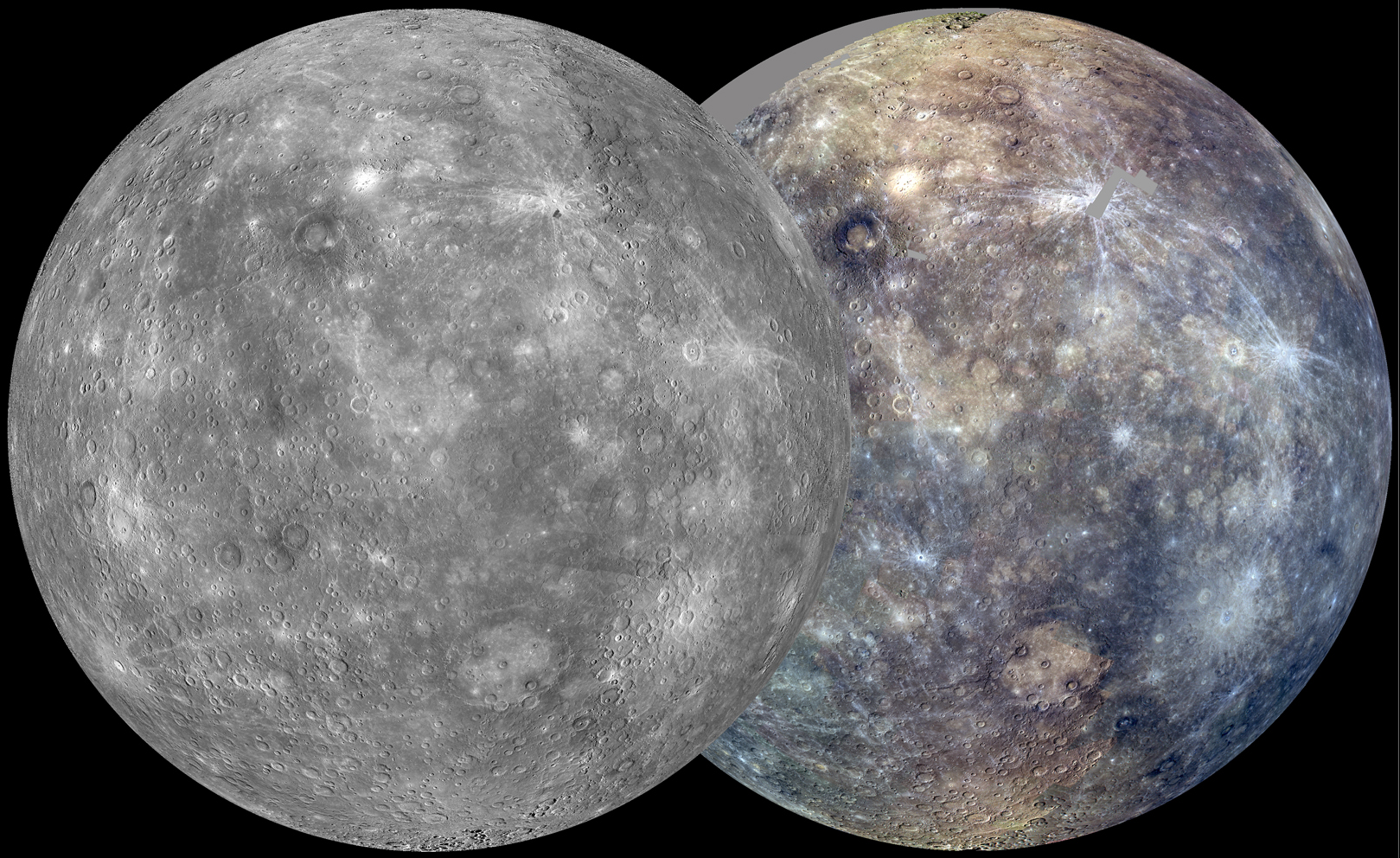 APOD: 2011 October 8 – MESSENGER’s First Day
