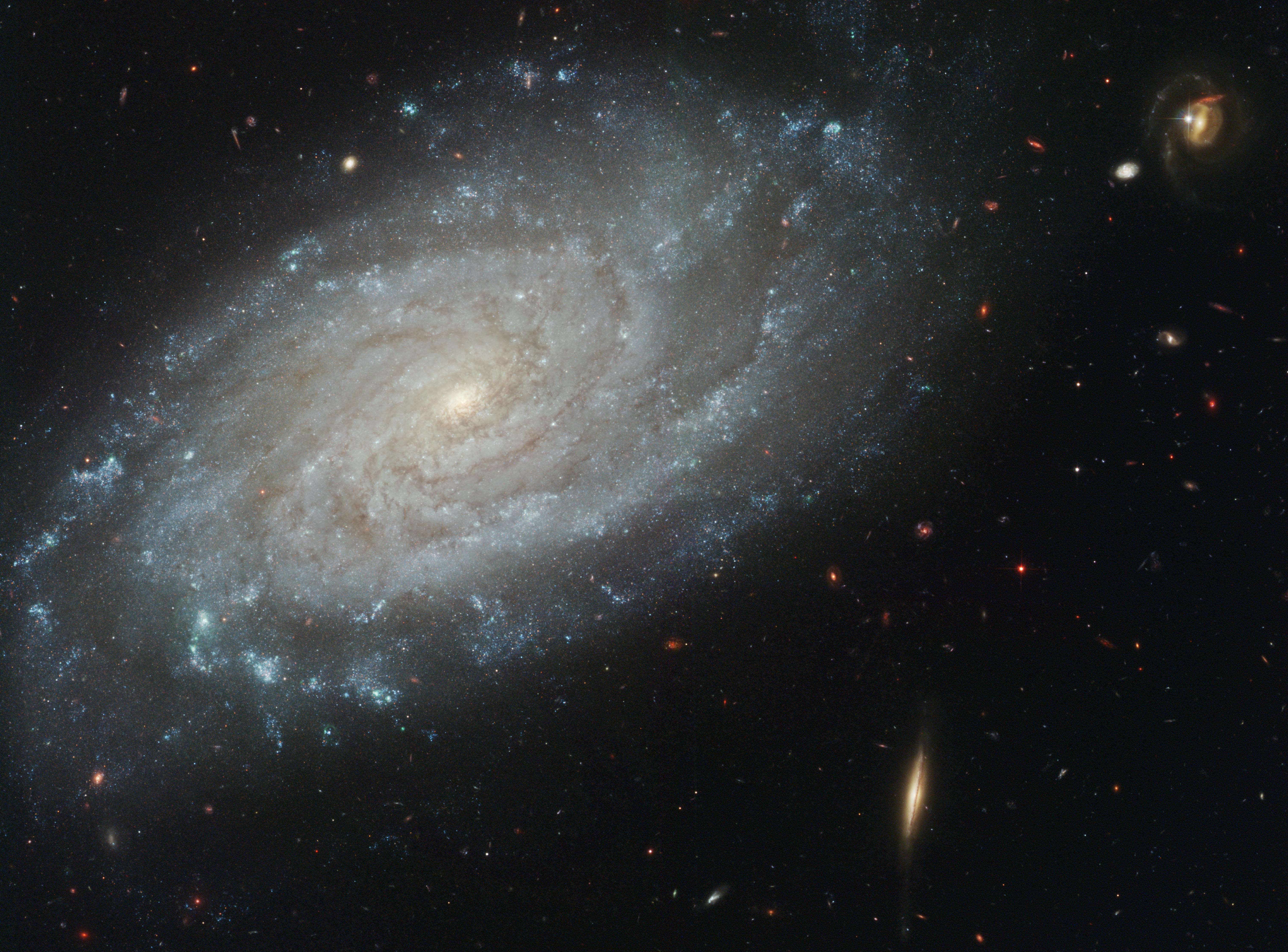 APOD: 2011 October 29 – Spiral Galaxy NGC 3370 from Hubble