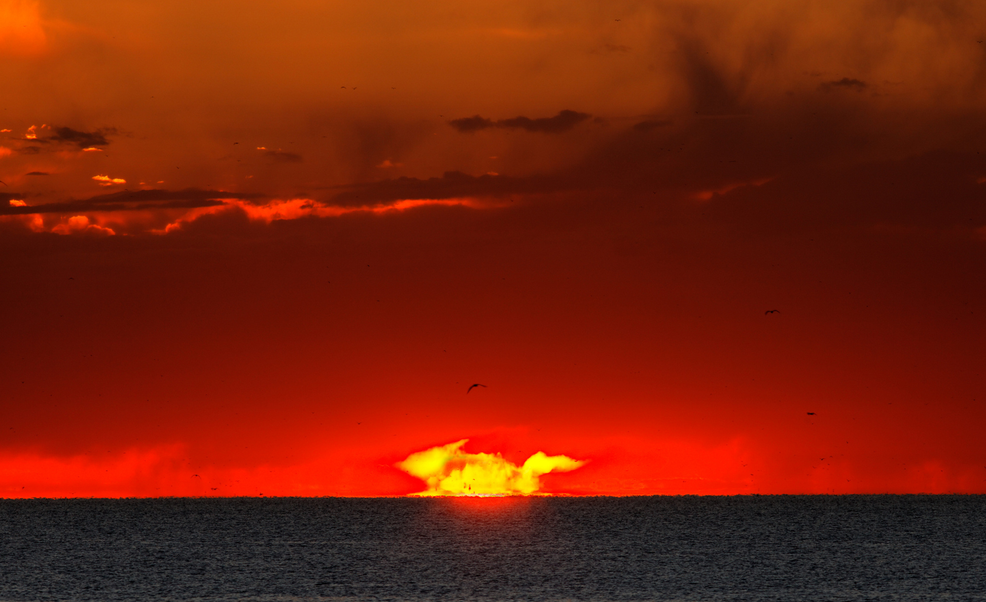 APOD: 2011 October 10 – A Strange Sunrise Over Argentina