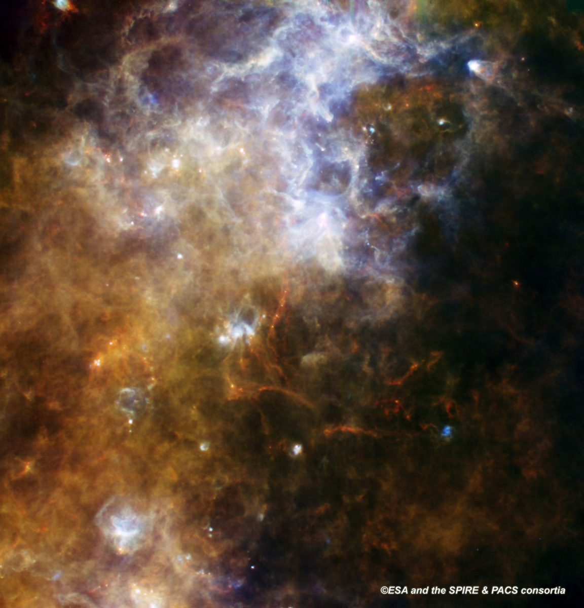 APOD: 2011 September 2 – Herschel Views the Milky Way