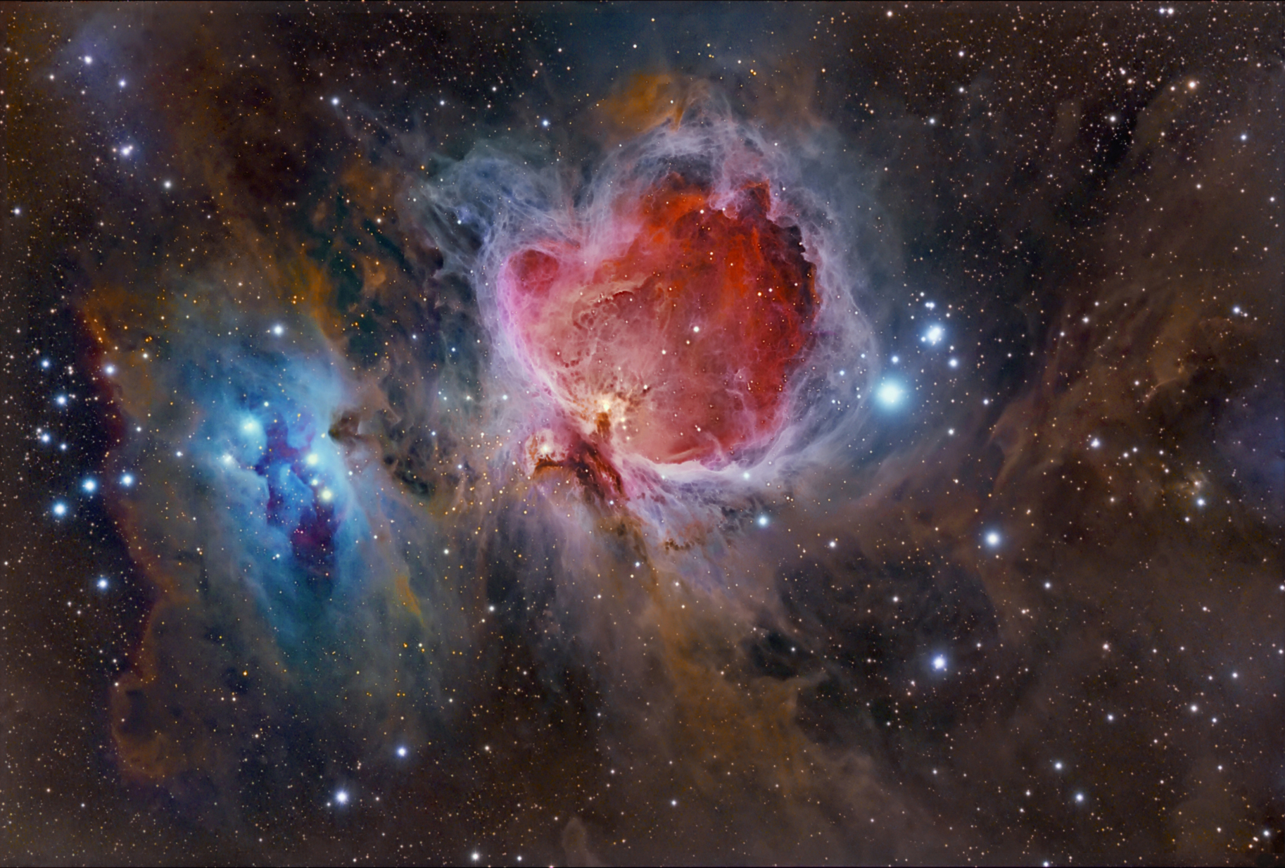 APOD: 2011 September 13 – Great Orion Nebulae