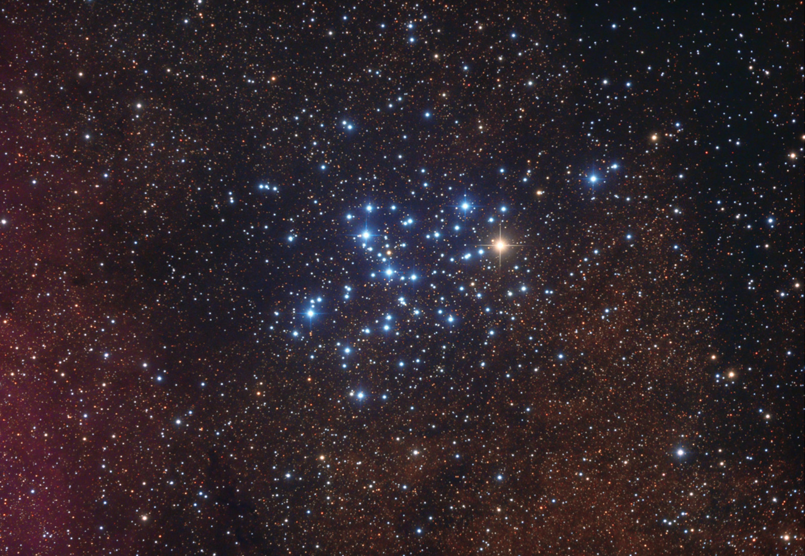 APOD: 2011 September 6 – M6: The Butterfly Cluster