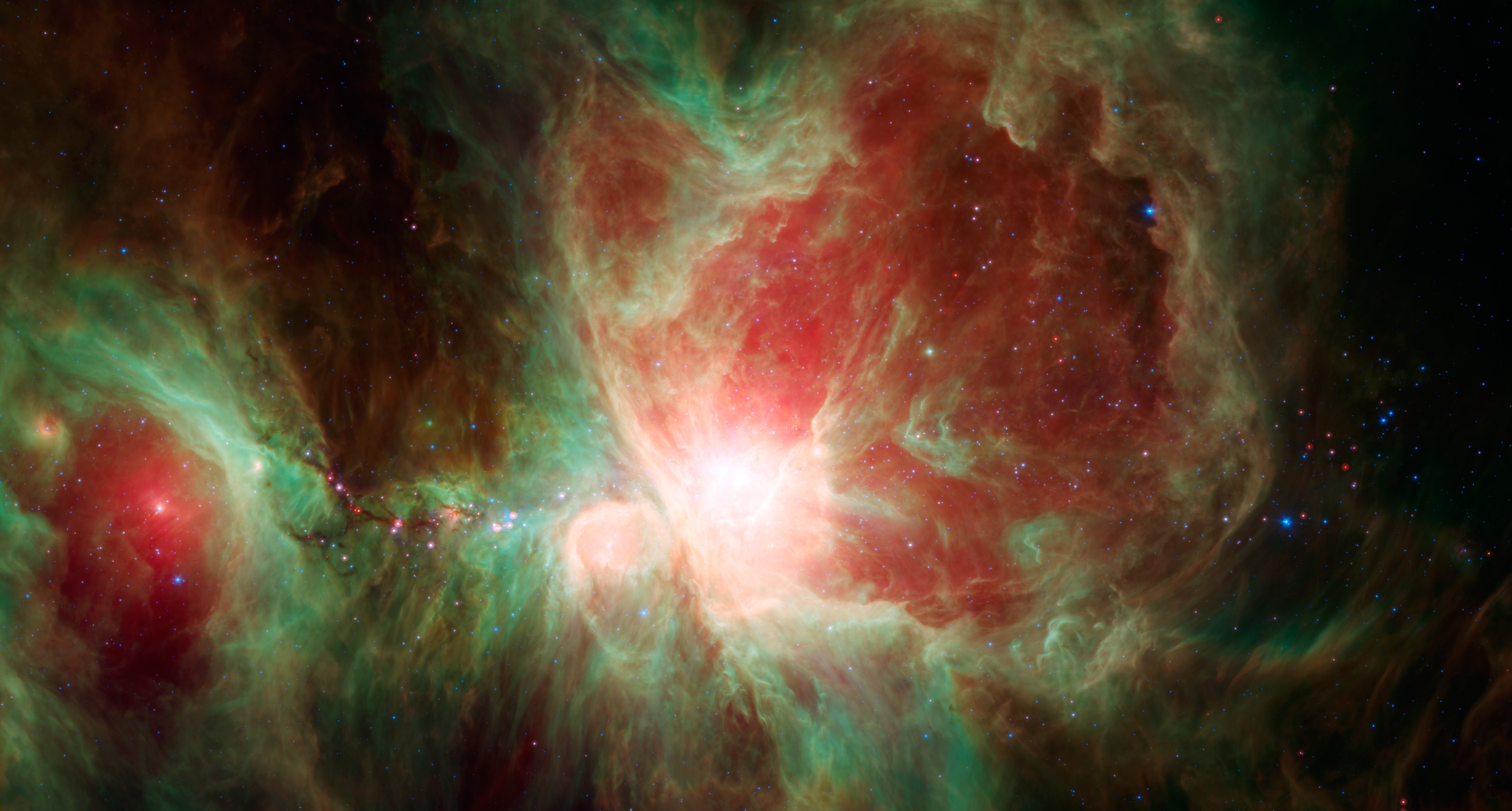 APOD: 2011 September 17 – Spitzer’s Orion