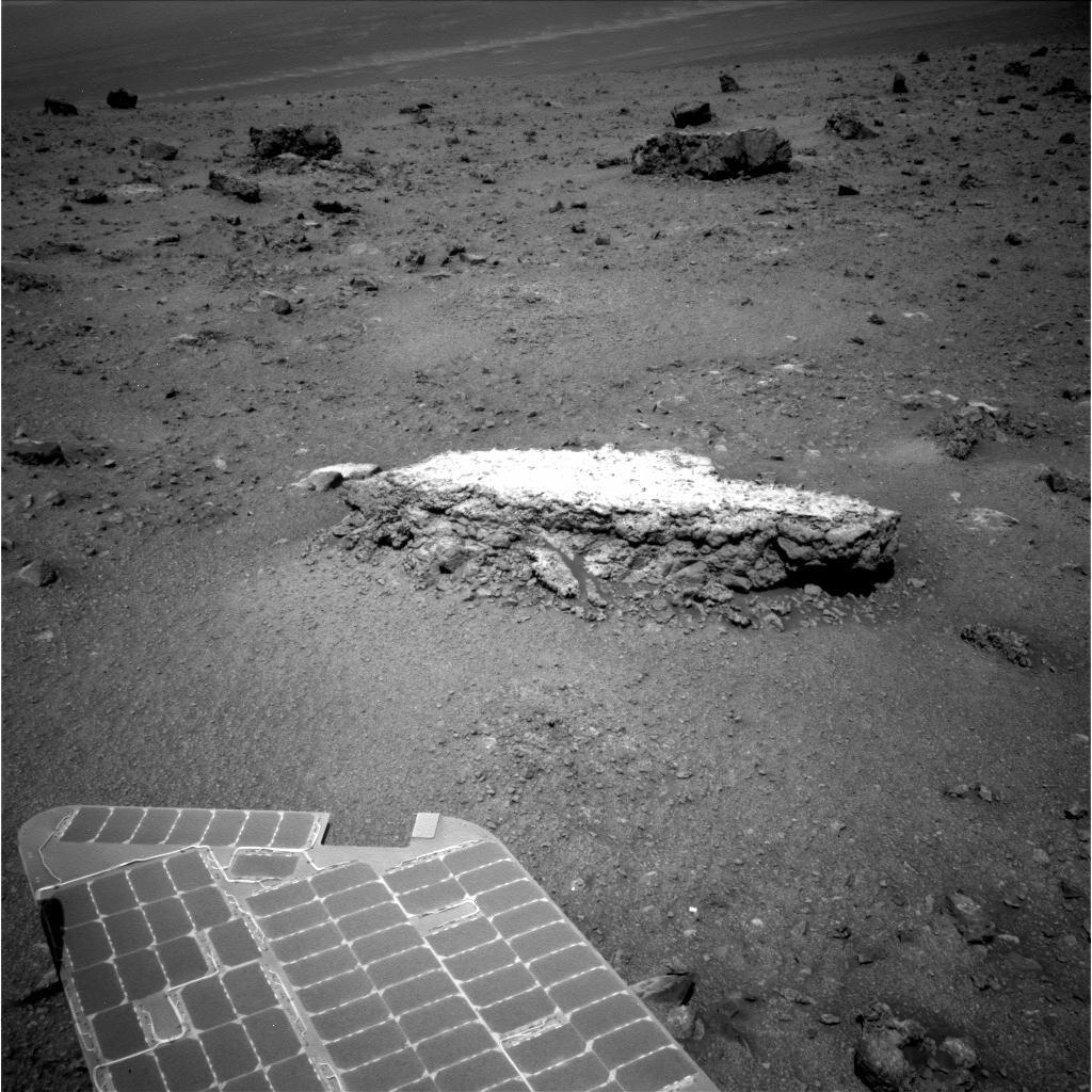 APOD: 2011 September 12 – Tisdale 2 Rock Formation on Mars