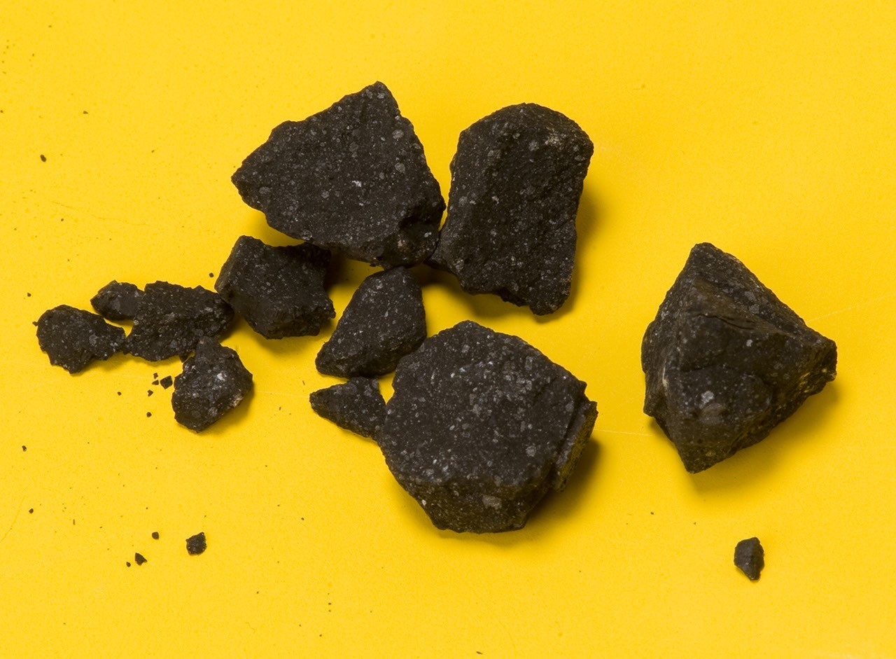 Sutter's Mill Meteorite — APOD for 2012-04-28