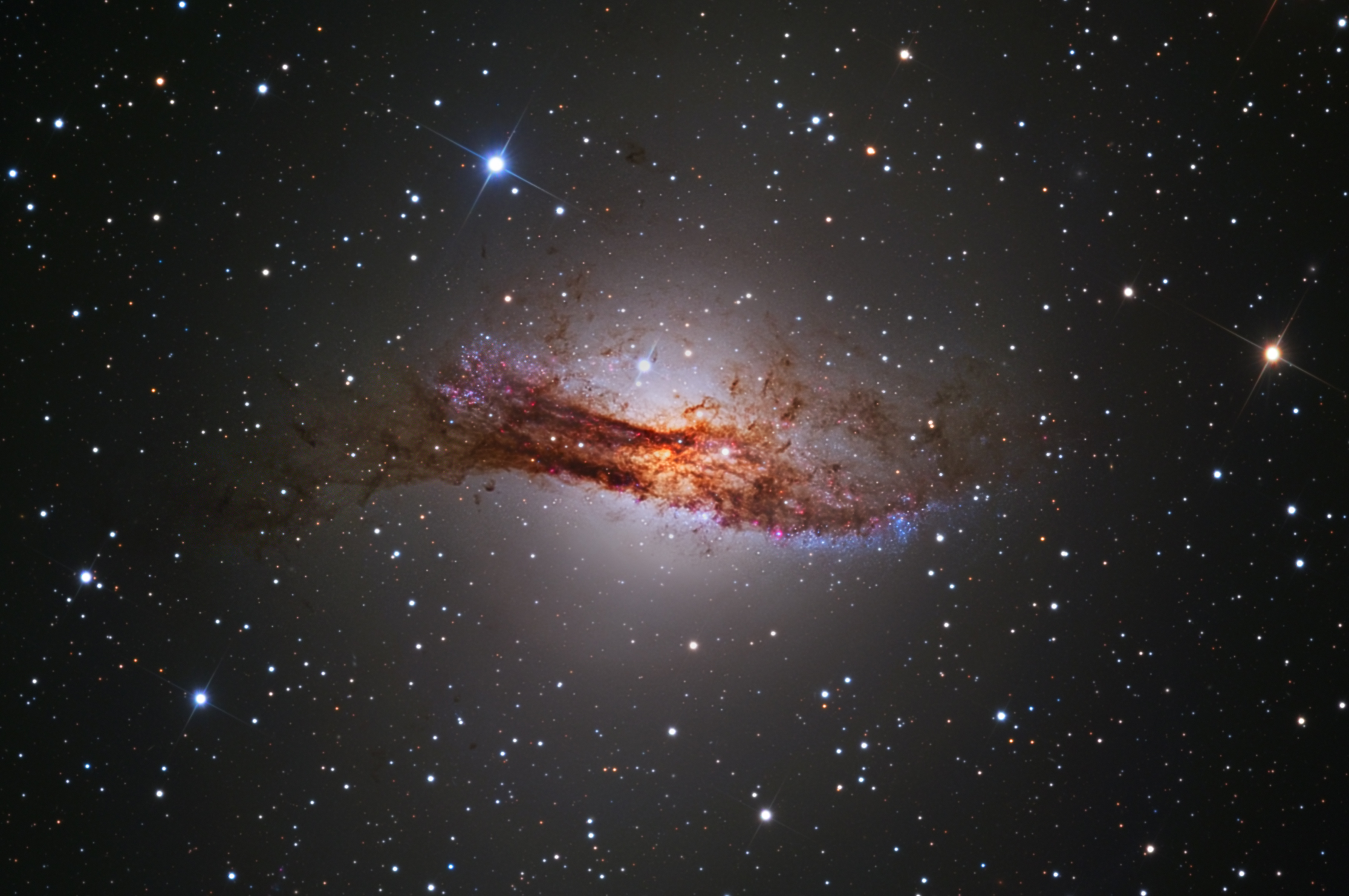 APOD: 2012 April 4 – Centaurus A