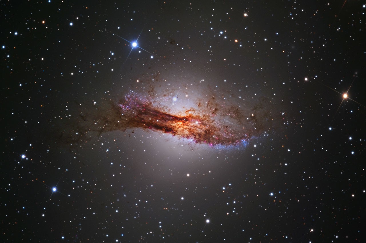 Centaurus A — APOD for 2012-04-04