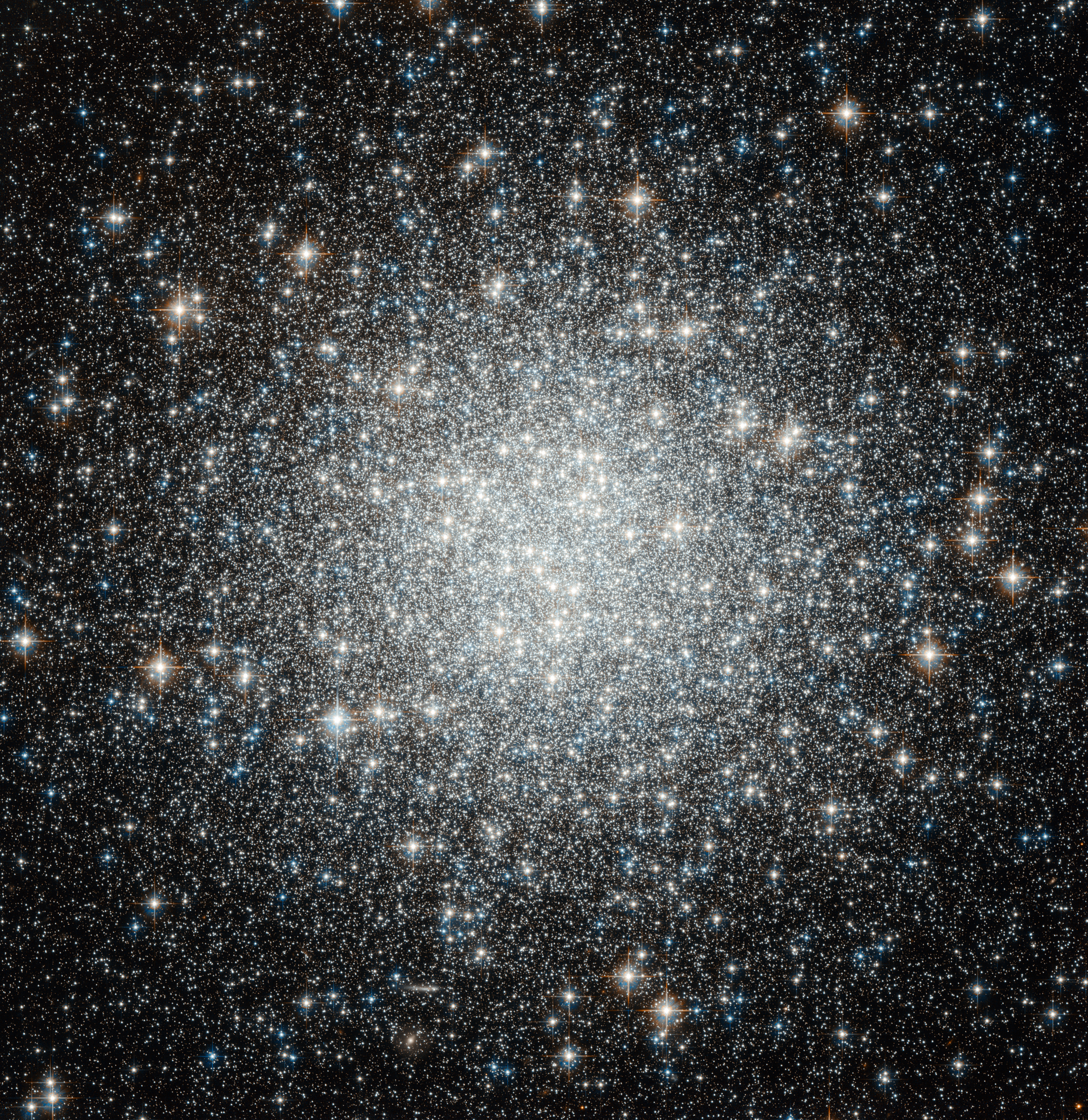 APOD: 2012 April 9 – Blue Straggler Stars in Globular Cluster M53