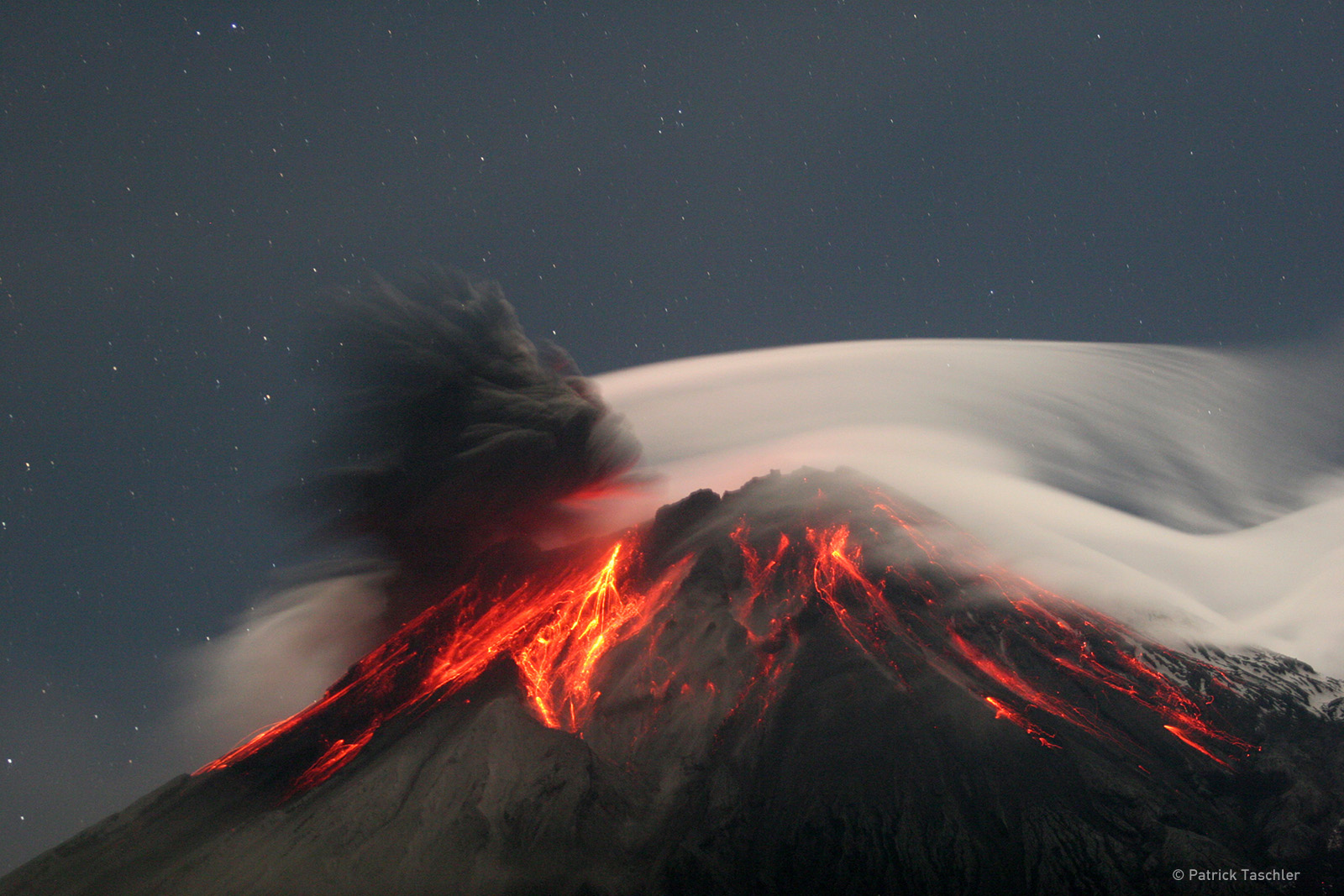 APOD: 2012 April 2 – Tungurahua Erupts