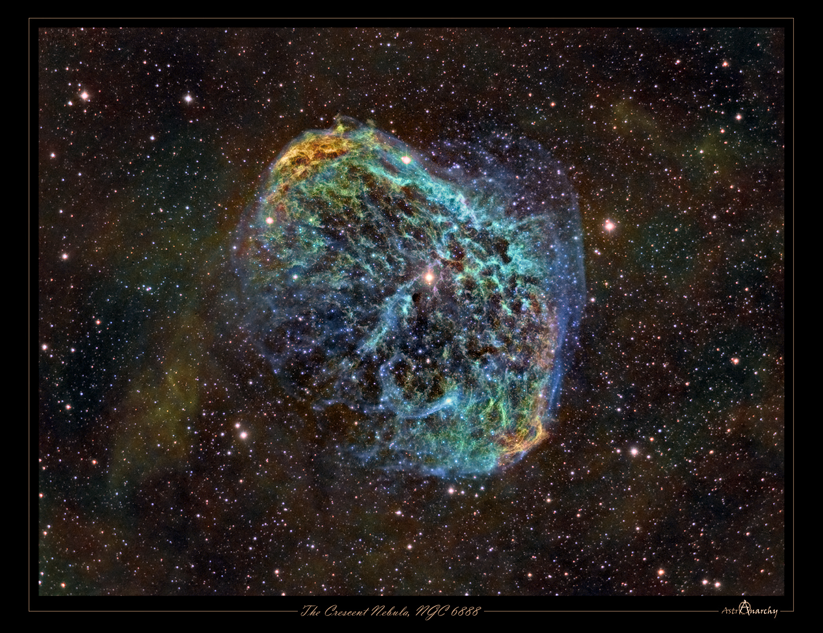 APOD: 2012 August 16 – NGC 6888: The Crescent Nebula