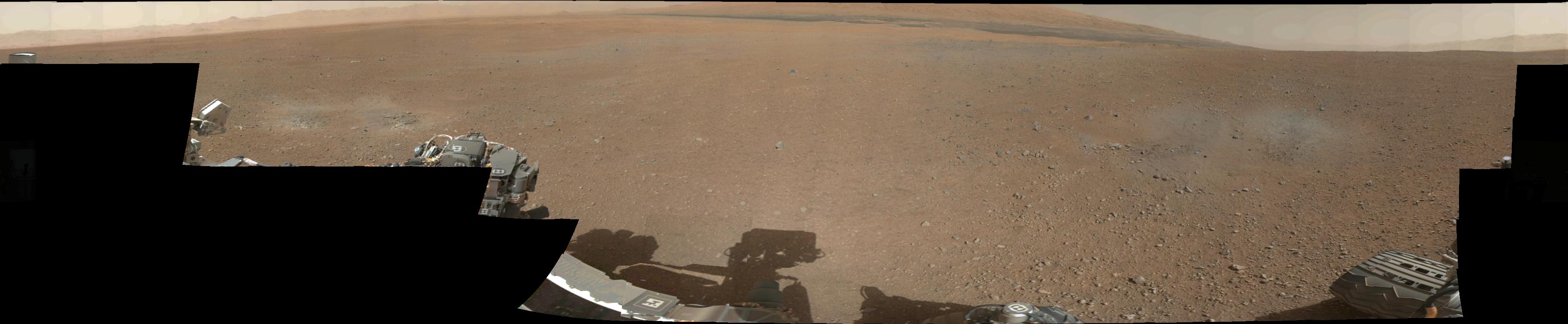 APOD: 2012 August 11 – The First Color Panorama from Mars by Curiosity