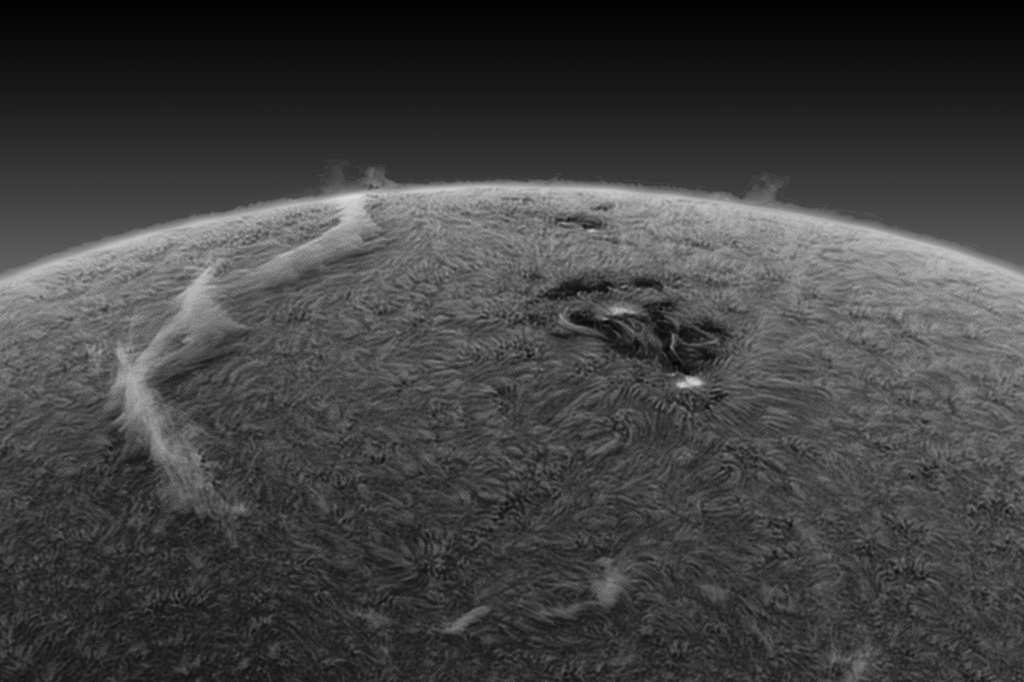 APOD: 2012 August 20 – A Filament Across the Sun