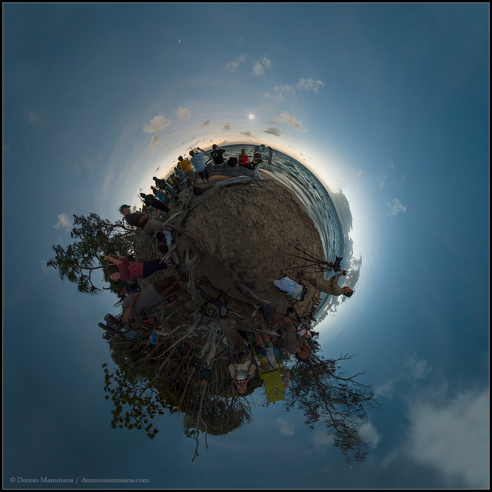 APOD: 2012 December 14 – Umbra World