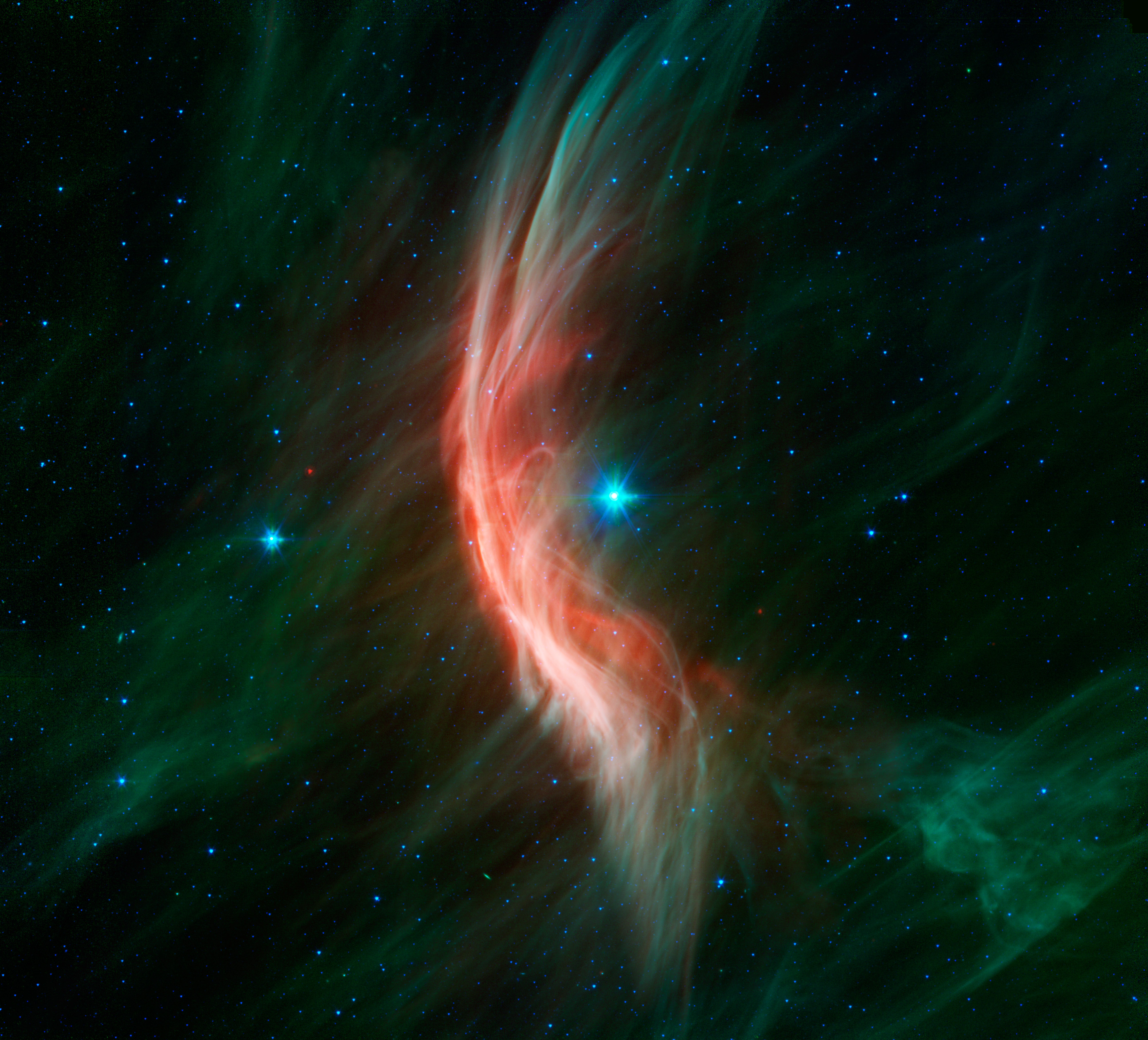APOD: 2012 December 29 – Zeta Oph: Runaway Star