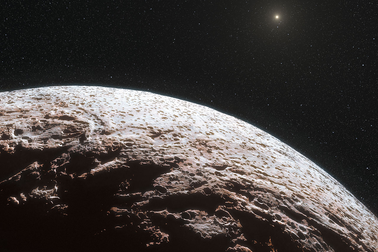 APOD: 2012 December 26 – Makemake of the Outer Solar System
