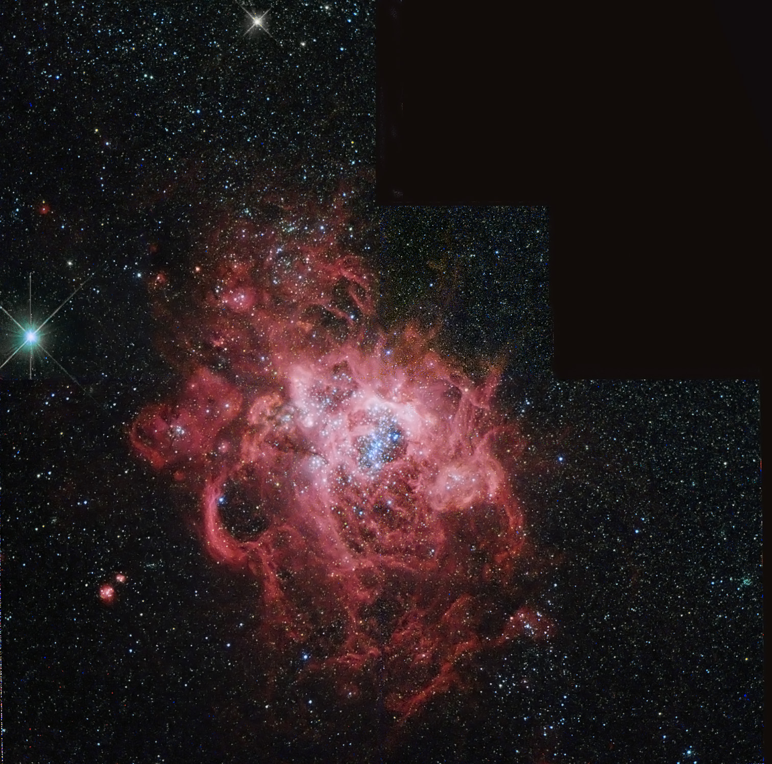 APOD: 2012 December 11 – NGC 604: Giant Stellar Nursery