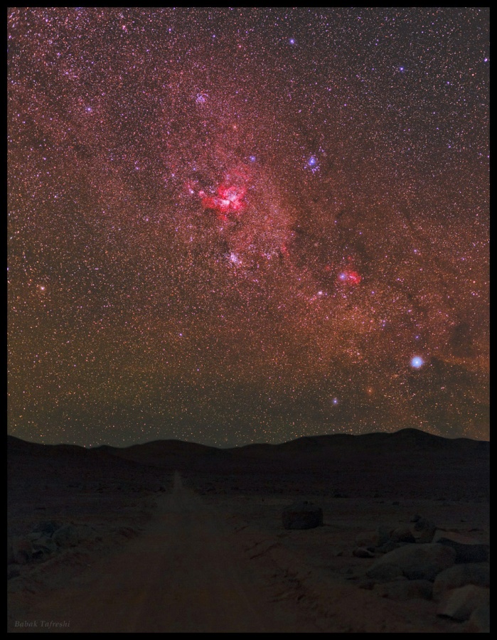 APOD: 2012 February 18 – On the Road to Carina