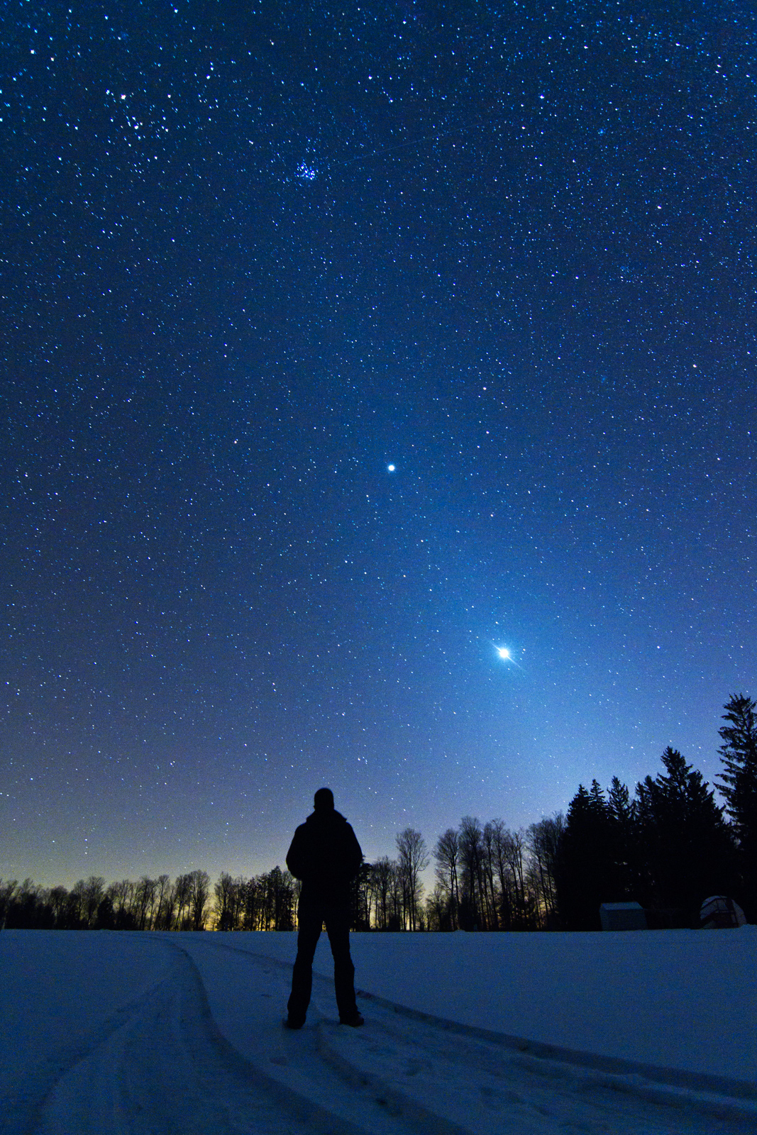 APOD: 2012 February 23 – A Zodiacal Skyscape