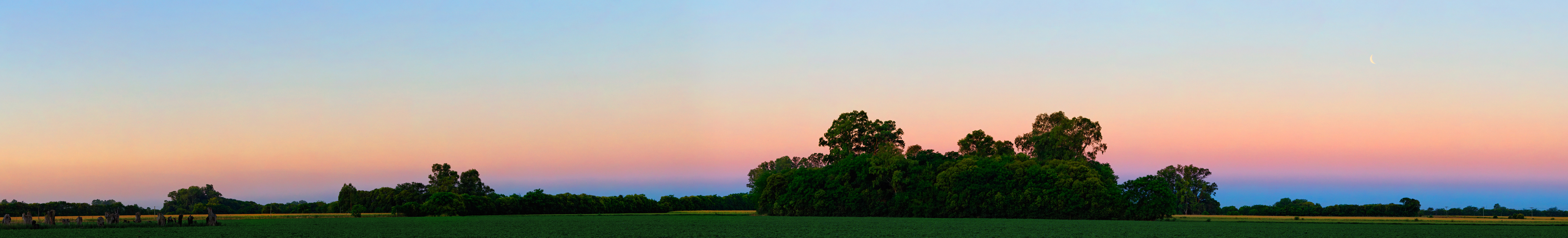 APOD: 2012 February 7 – The Belt of Venus Over Mercedes Argentina