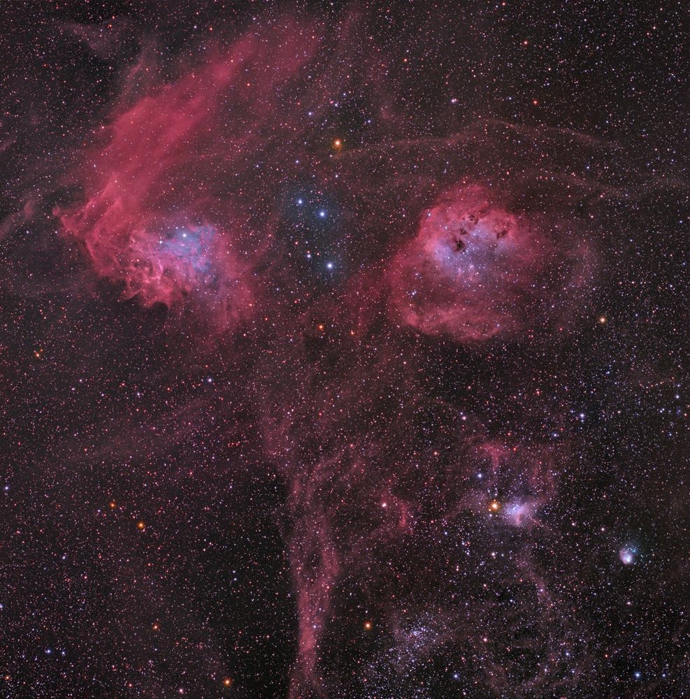 APOD: 2012 February 24 – Aurigae Nebulae