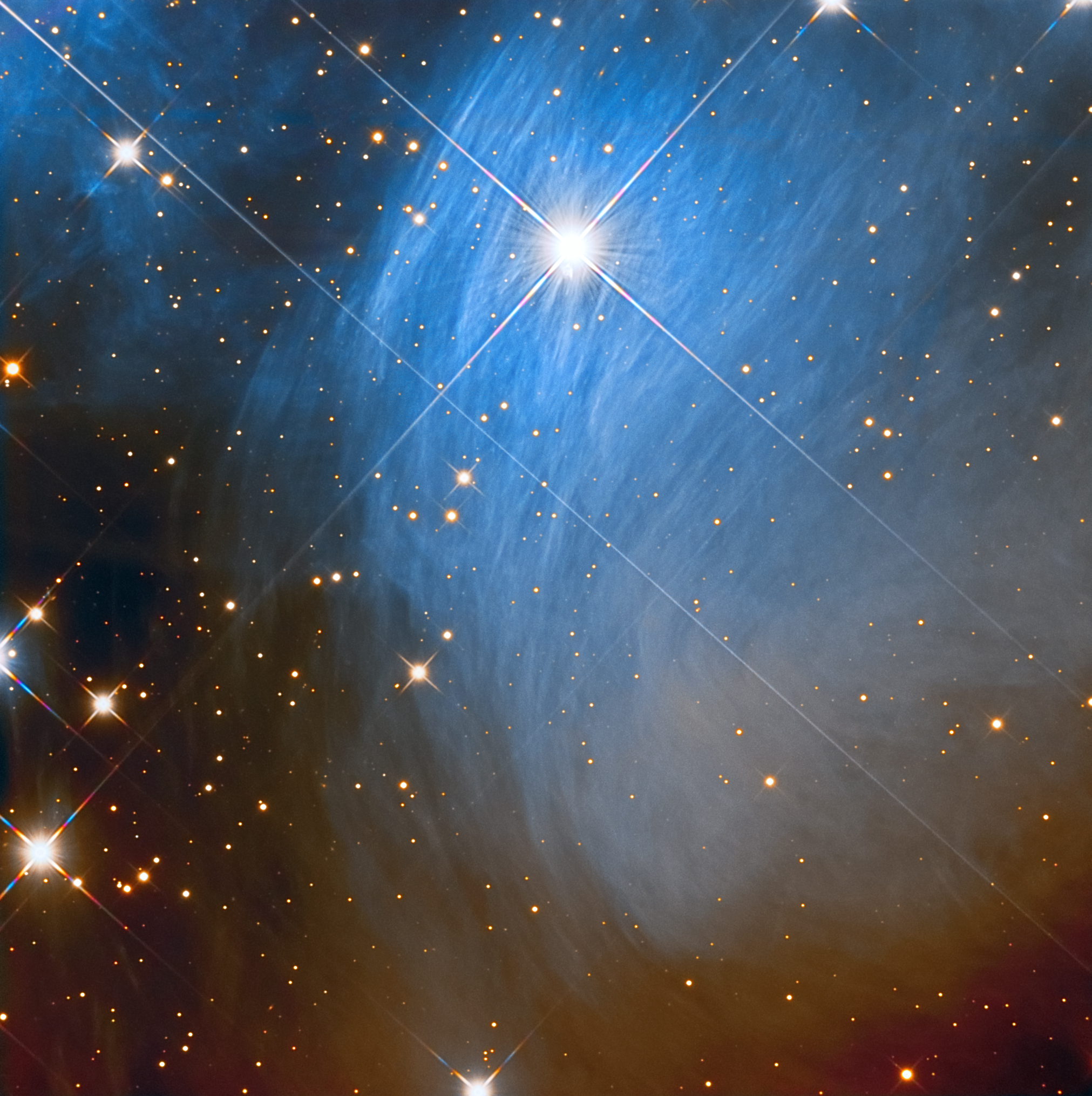APOD: 2012 February 15 – Meropes Reflection Nebula