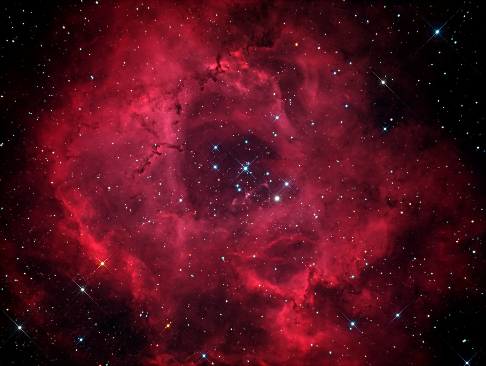 APOD: 2012 February 14 – The Rosette Nebula
