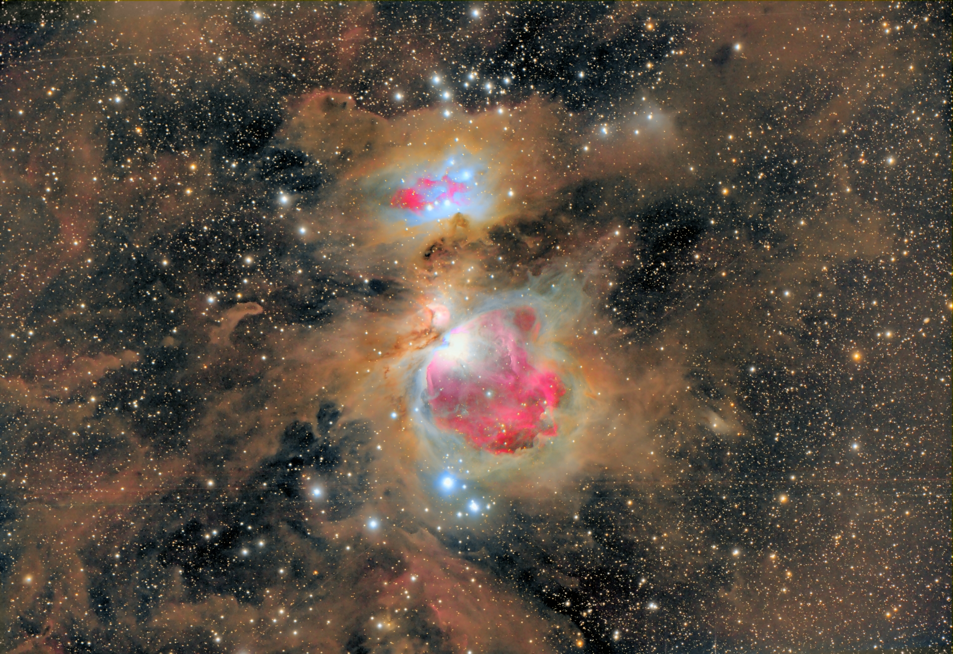 APOD: 2012 February 6 – Dust of the Orion Nebula