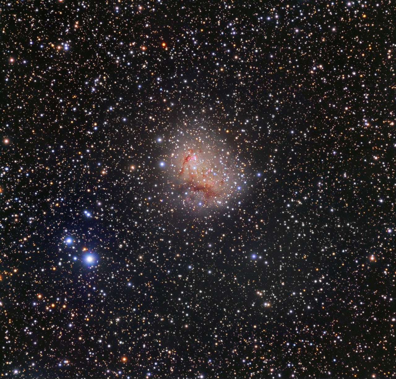 Starburst Galaxy IC 10 — APOD for 2012-01-04