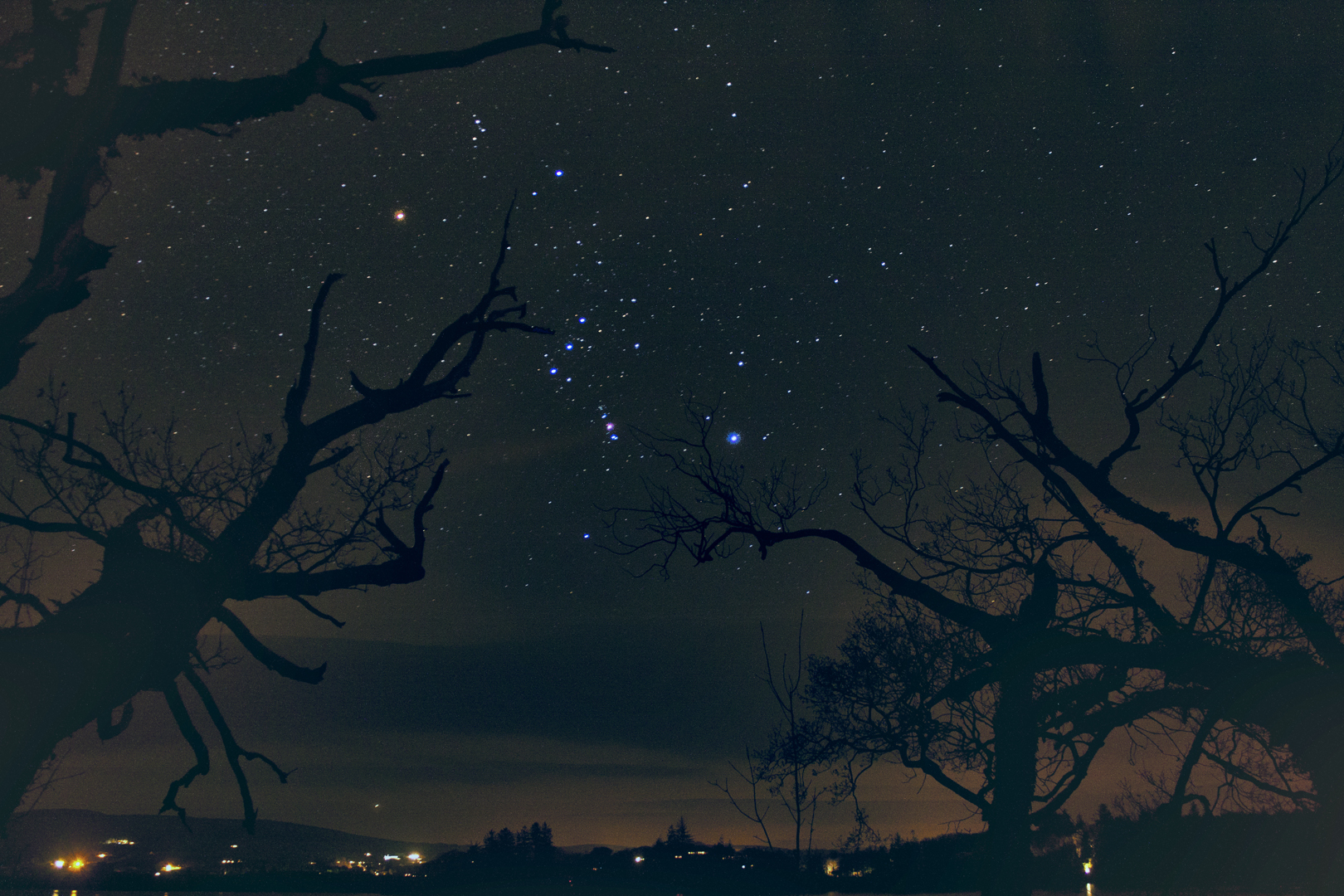 APOD: 2012 January 19 – The Hunter’s Stars