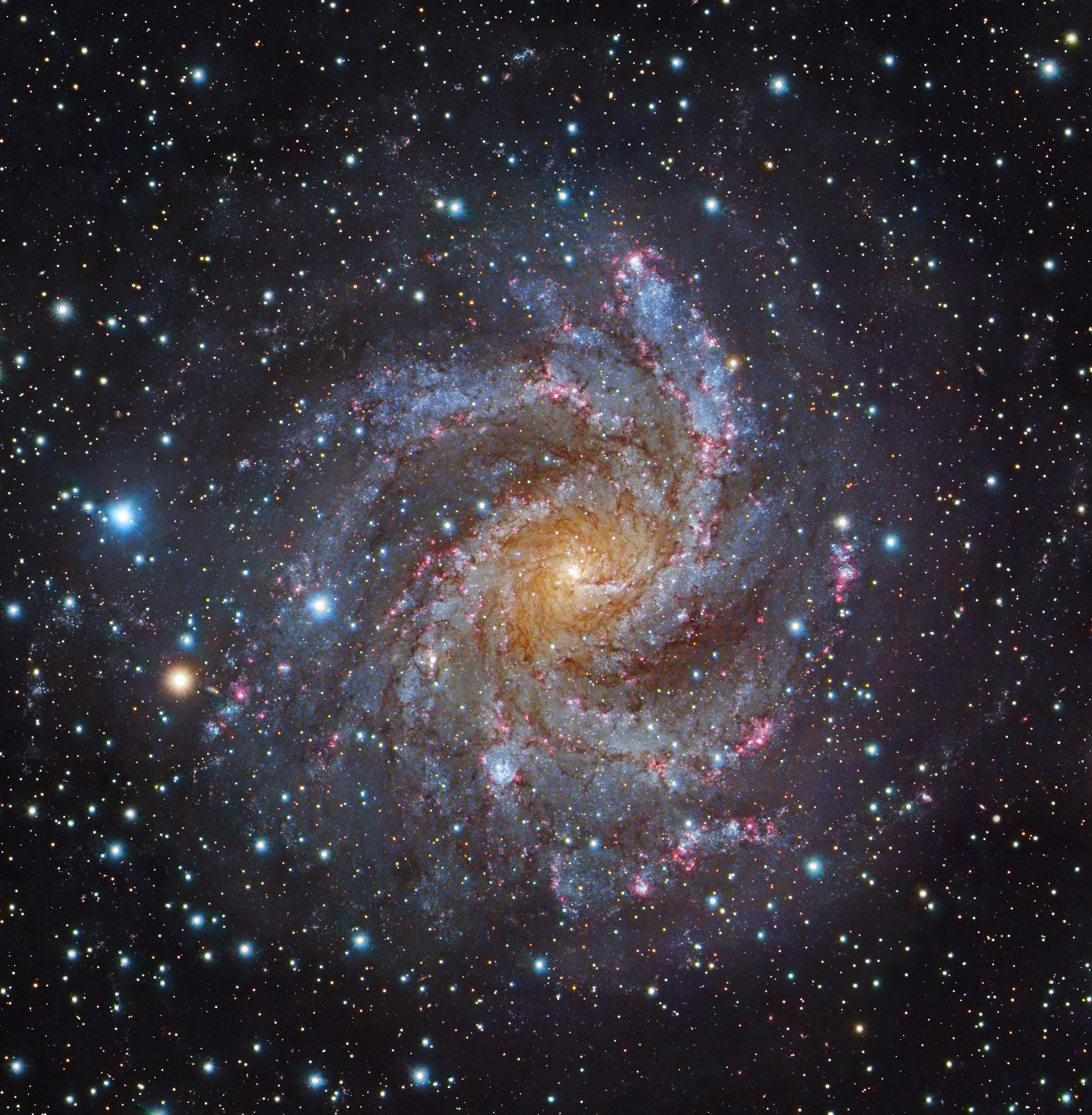 APOD: 2012 January 9 – Facing NGC 6946