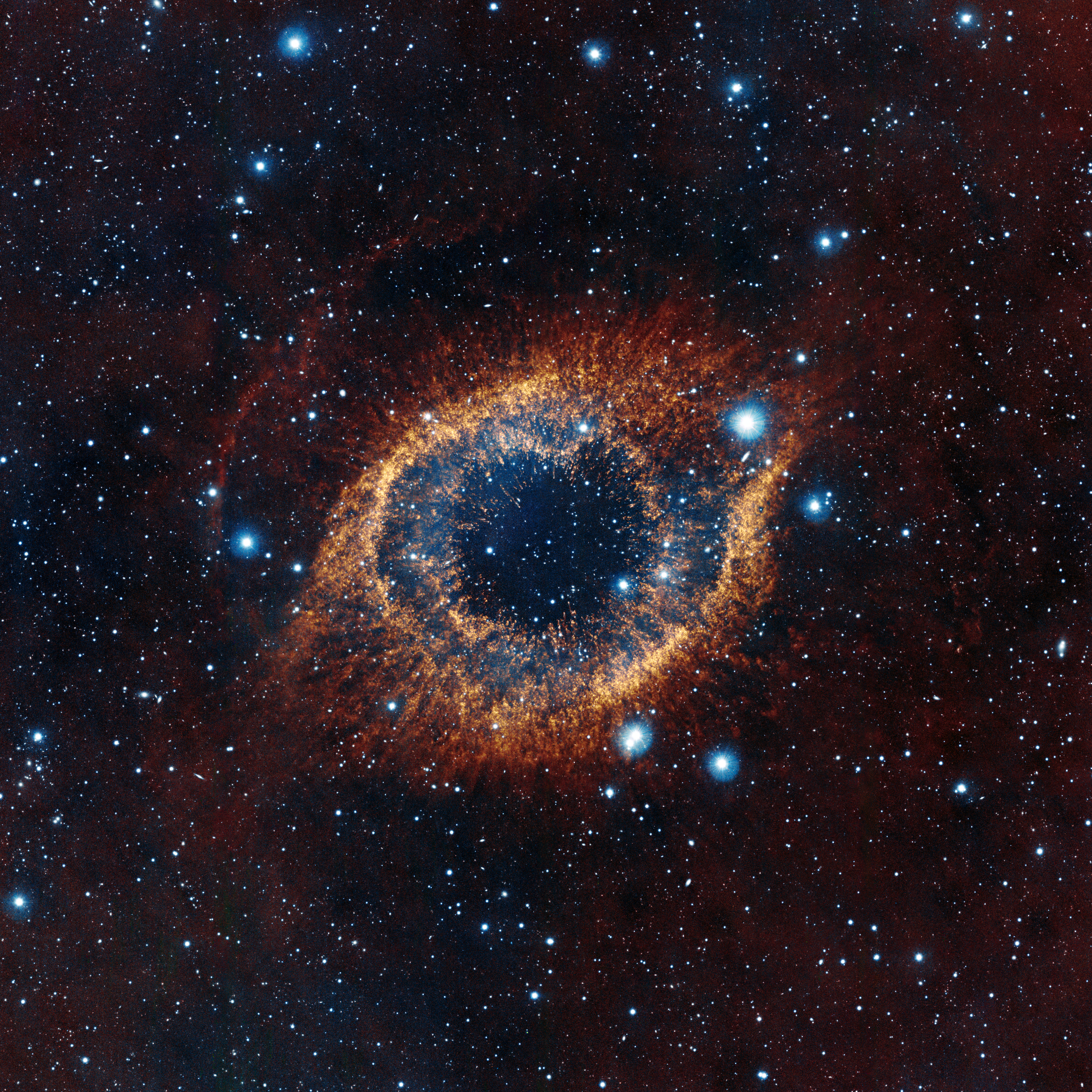 APOD: 2012 January 31 – The Helix Nebula from the VISTA Telescope