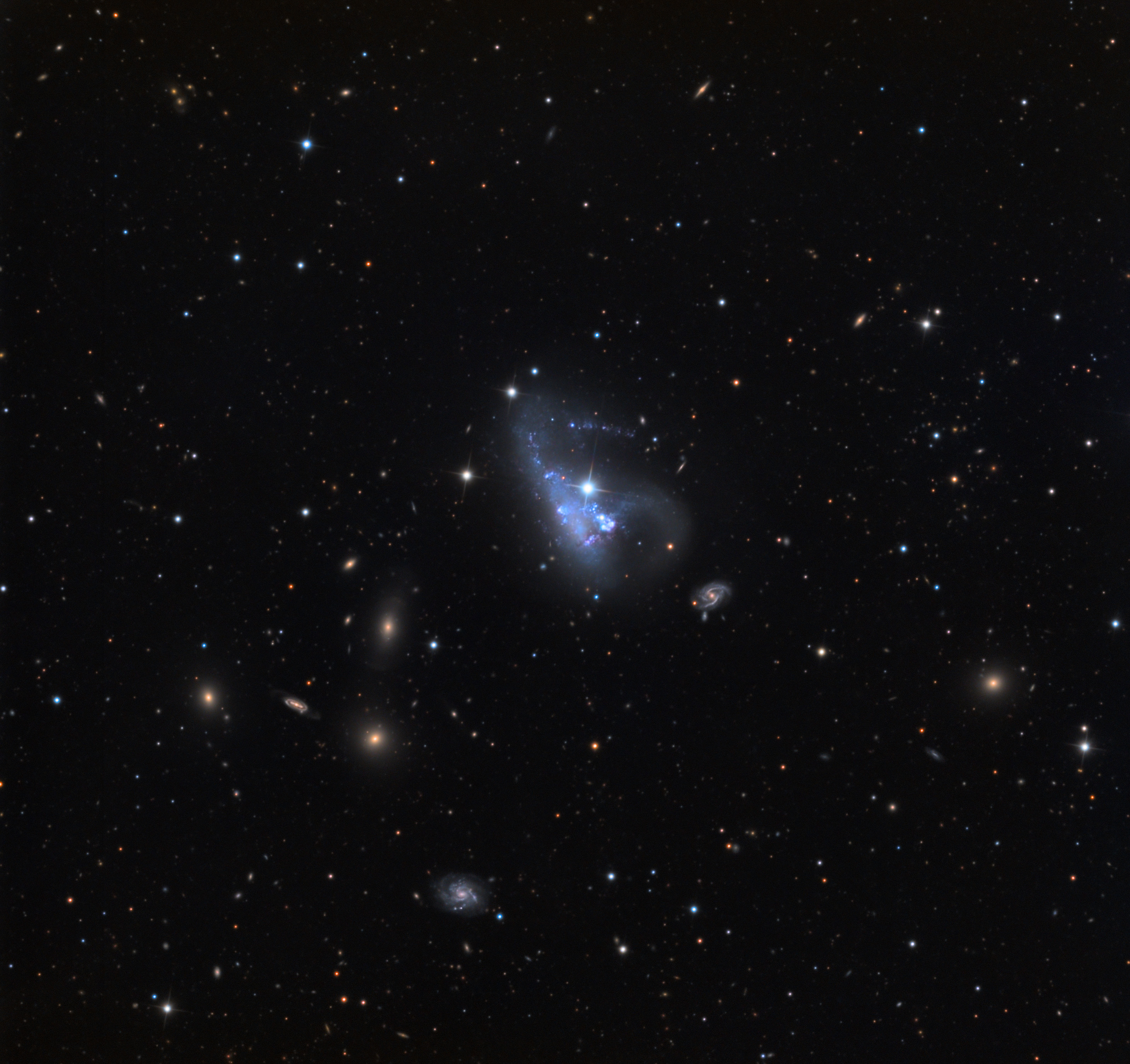 APOD: 2012 January 27 – NGC 3239 and SN 2012A