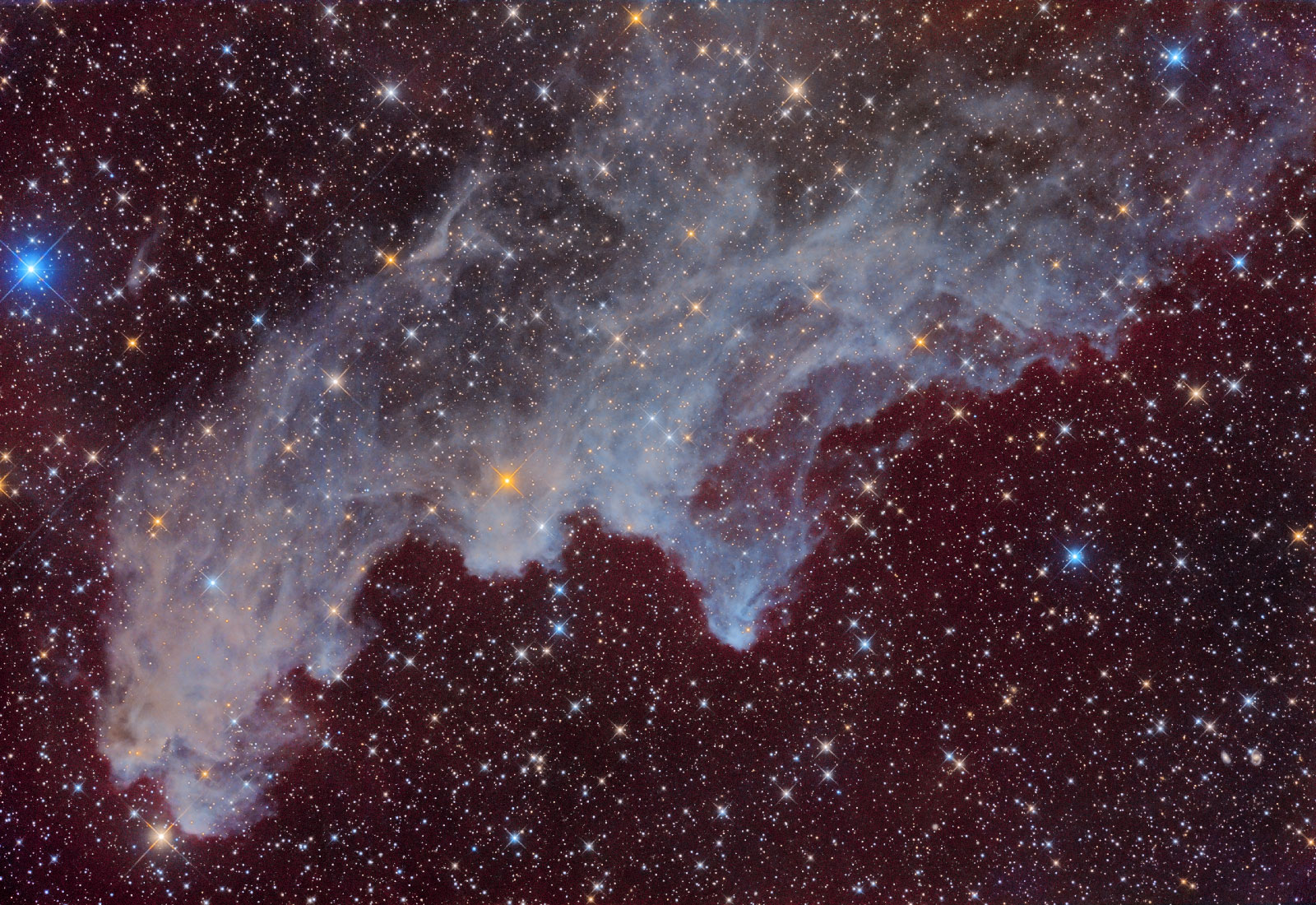 APOD: 2012 January 17 – IC 2118: The Witch Head Nebula