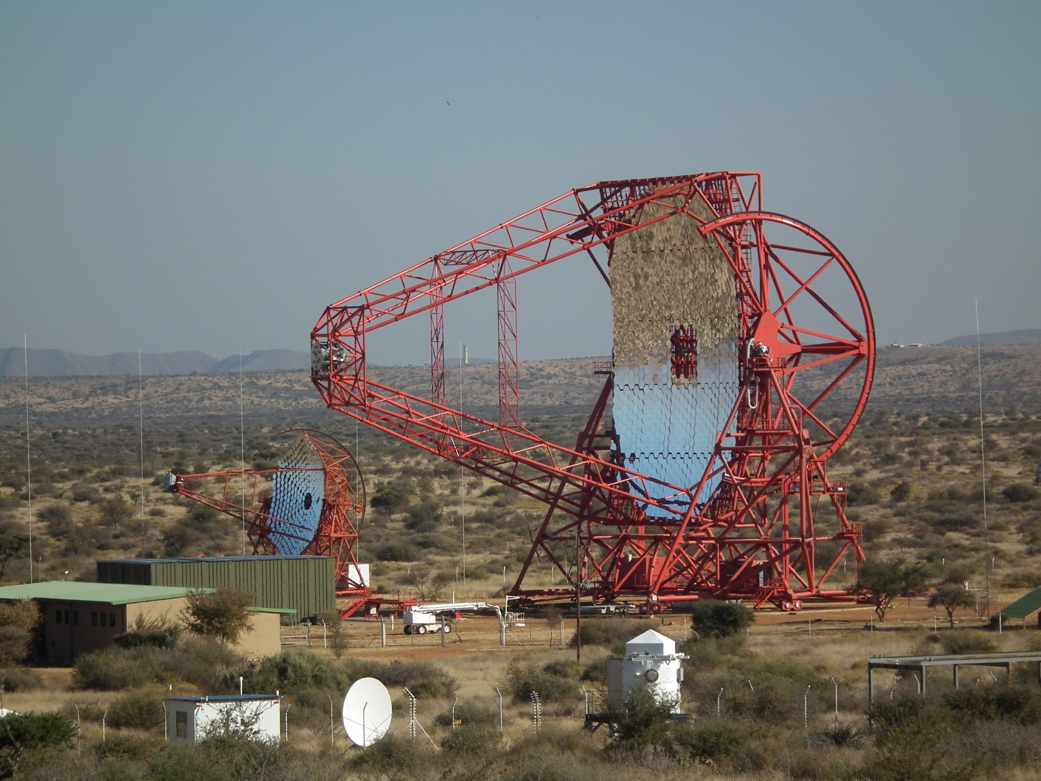 APOD: 2012 July 27 – High Energy Stereoscopic System II