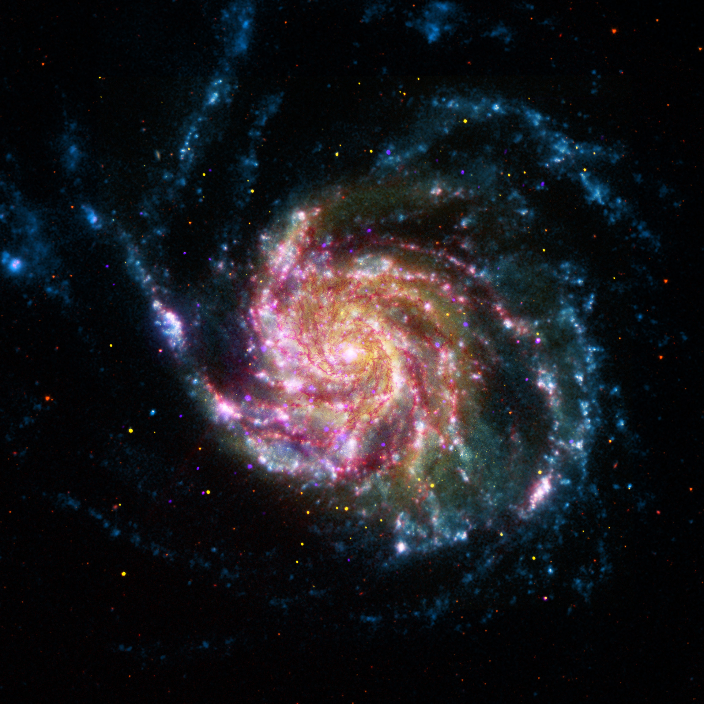 APOD: 2012 July 13 – 21st Century M101