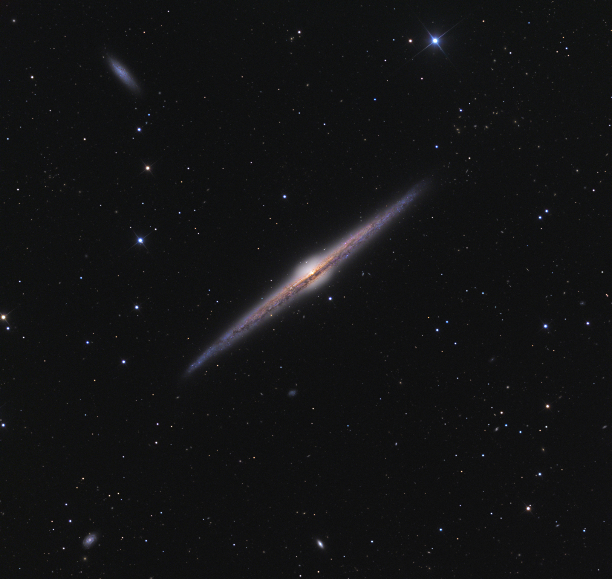 APOD: 2012 July 5 – NGC 4565: Galaxy on Edge