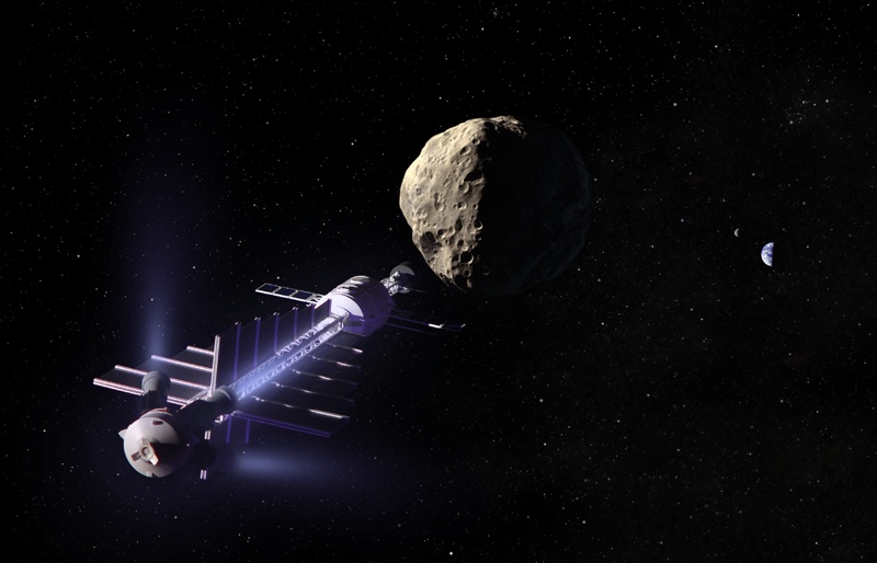 APOD: 2012 July 7 – Gravitational Tractor