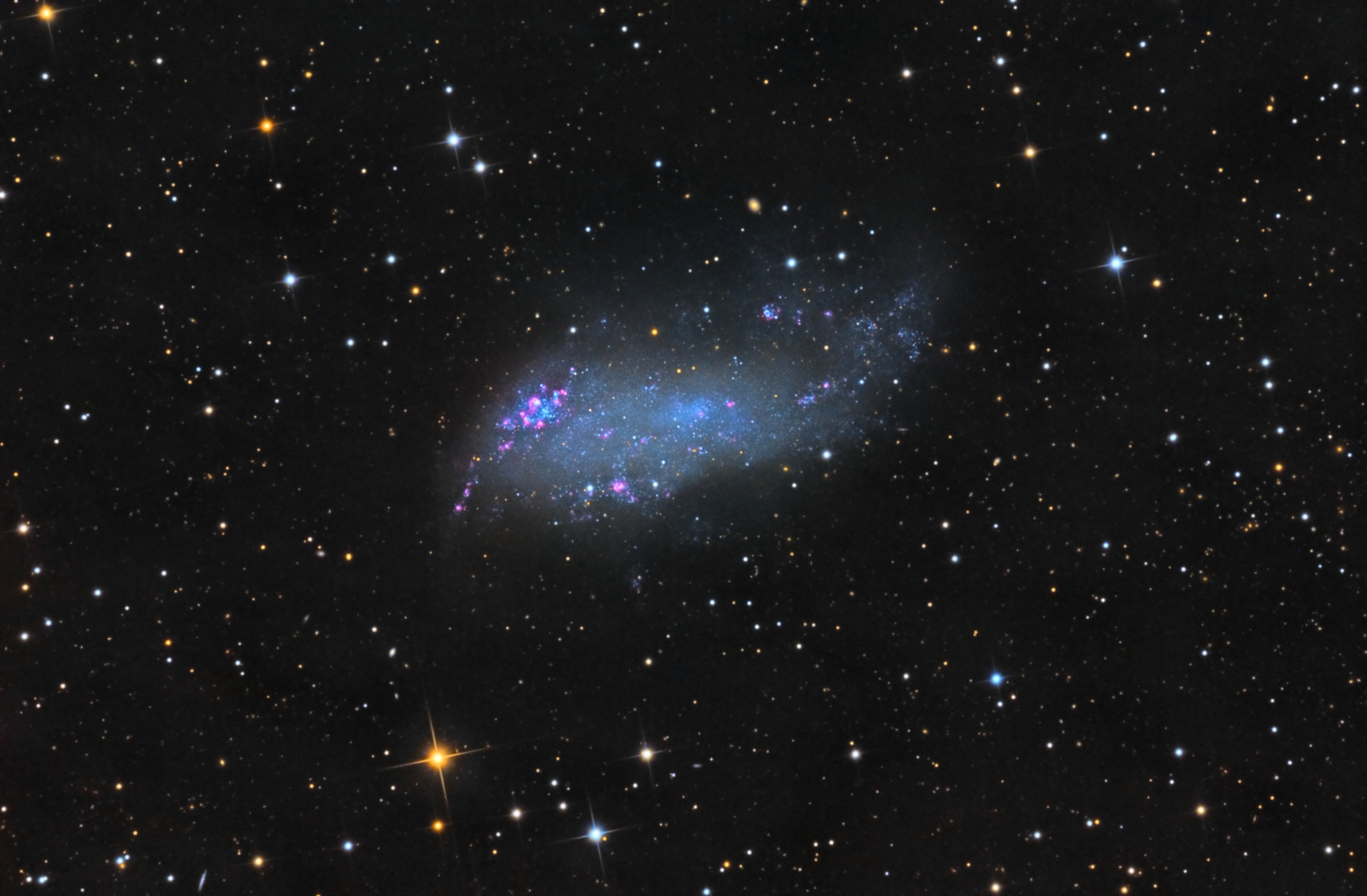 APOD: 2012 June 22 – IC 2574: Coddington’s Nebula