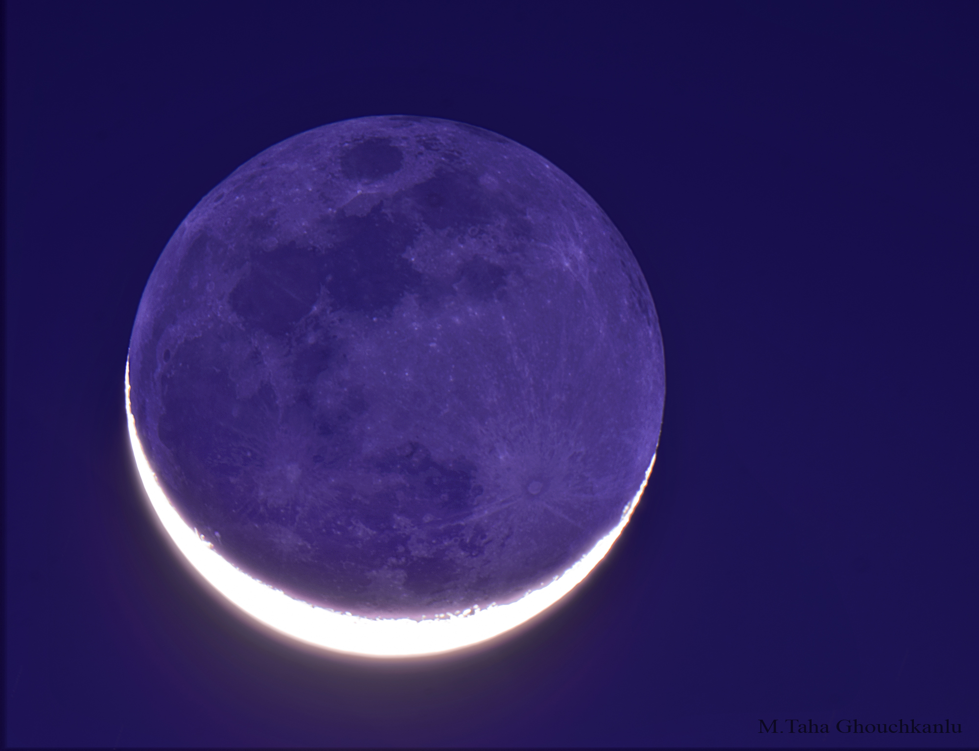 APOD: 2012 March 24 – The New Moon in the Old Moon’s Arms