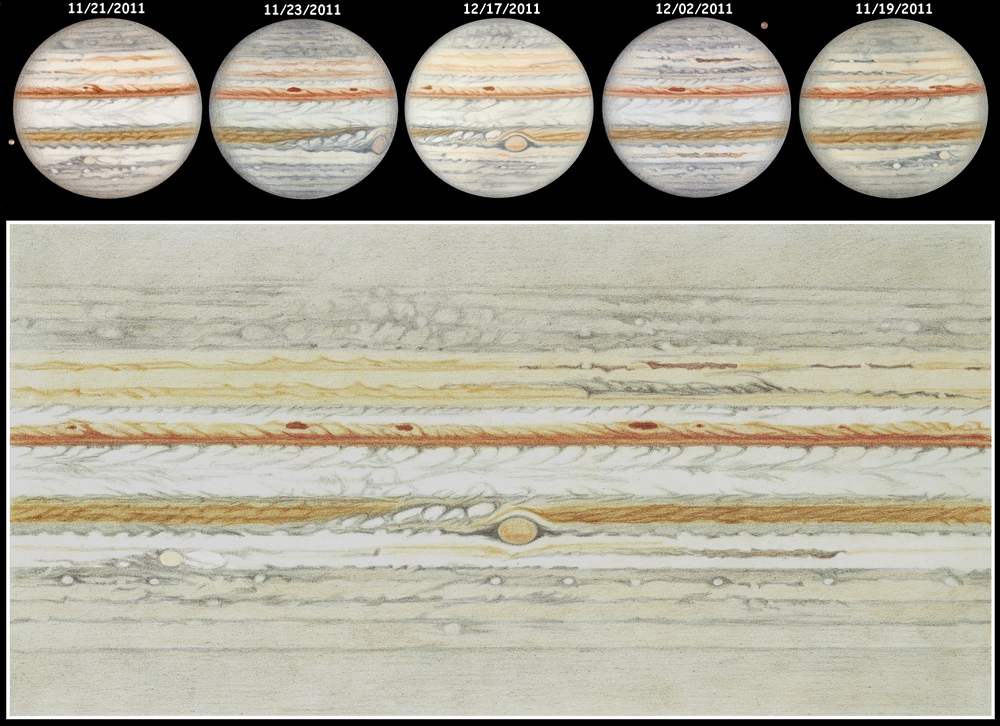 APOD: 2012 March 2 – Jupiter Unplugged