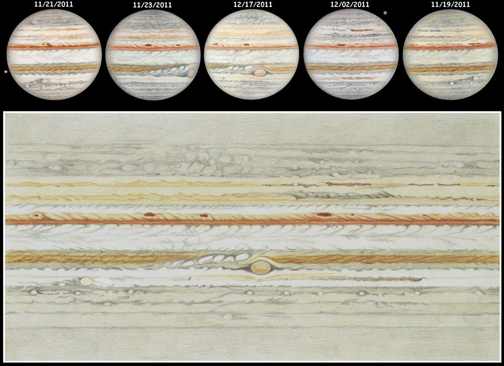 Jupiter Unplugged — APOD for 2012-03-02