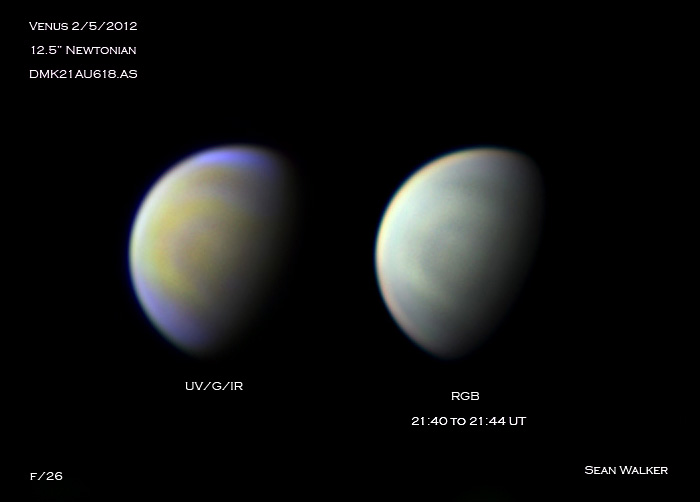APOD: 2012 March 1 – Multicolor Venus
