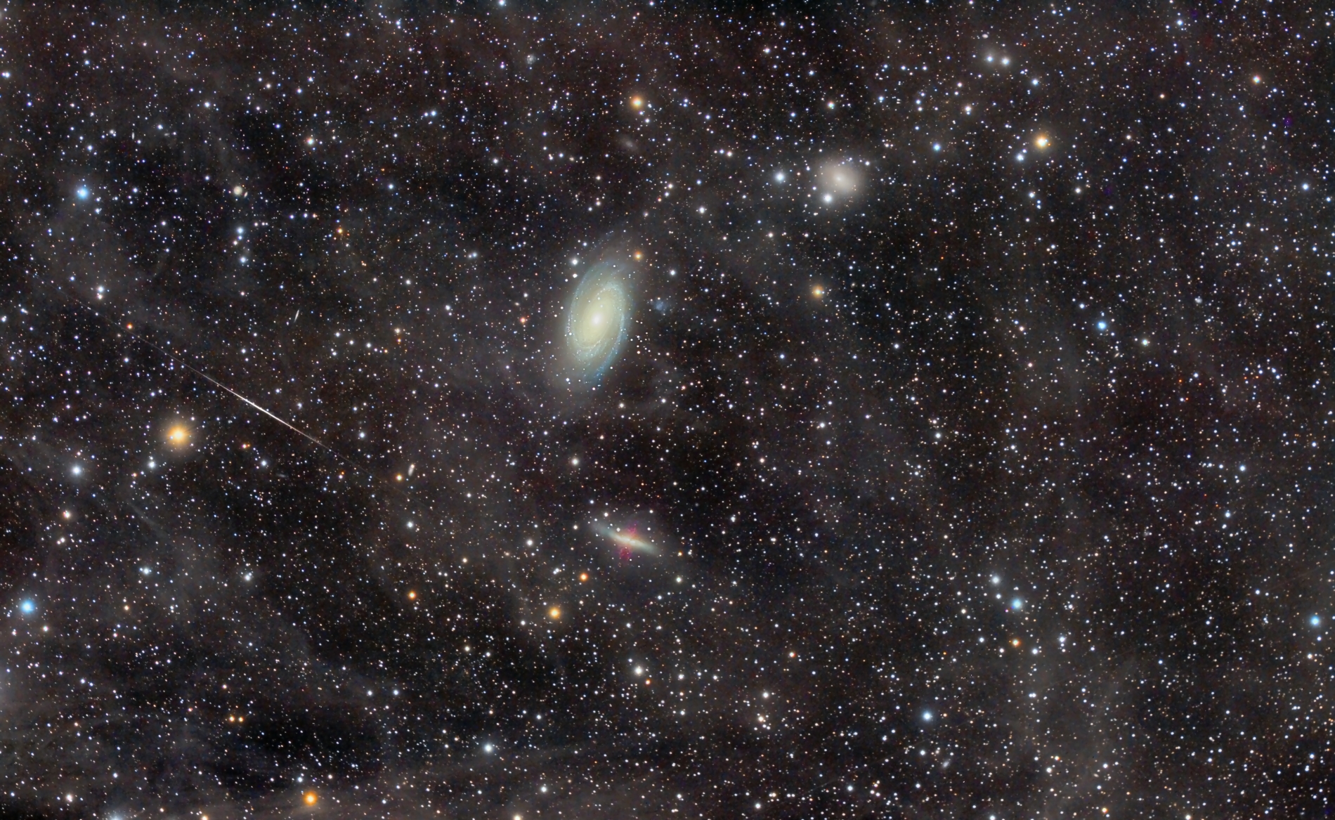 APOD: 2012 March 13 – The M81 Galaxy Group Through the Integrated Flux Nebula