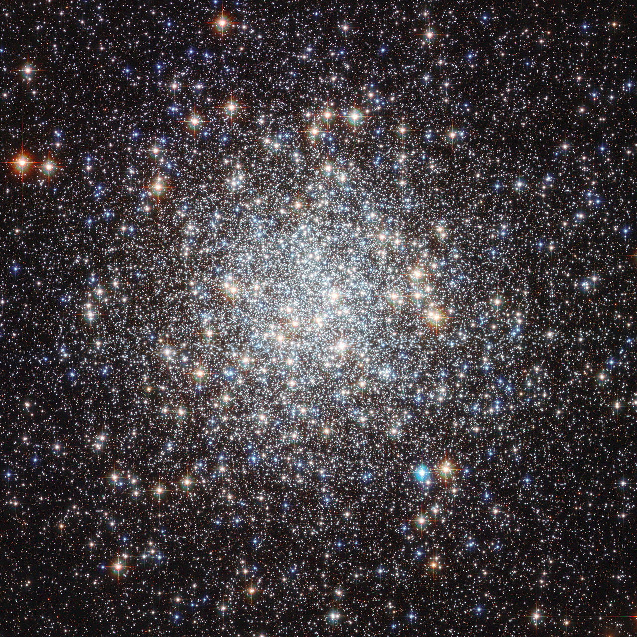APOD: 2012 March 23 – Messier 9 Close Up