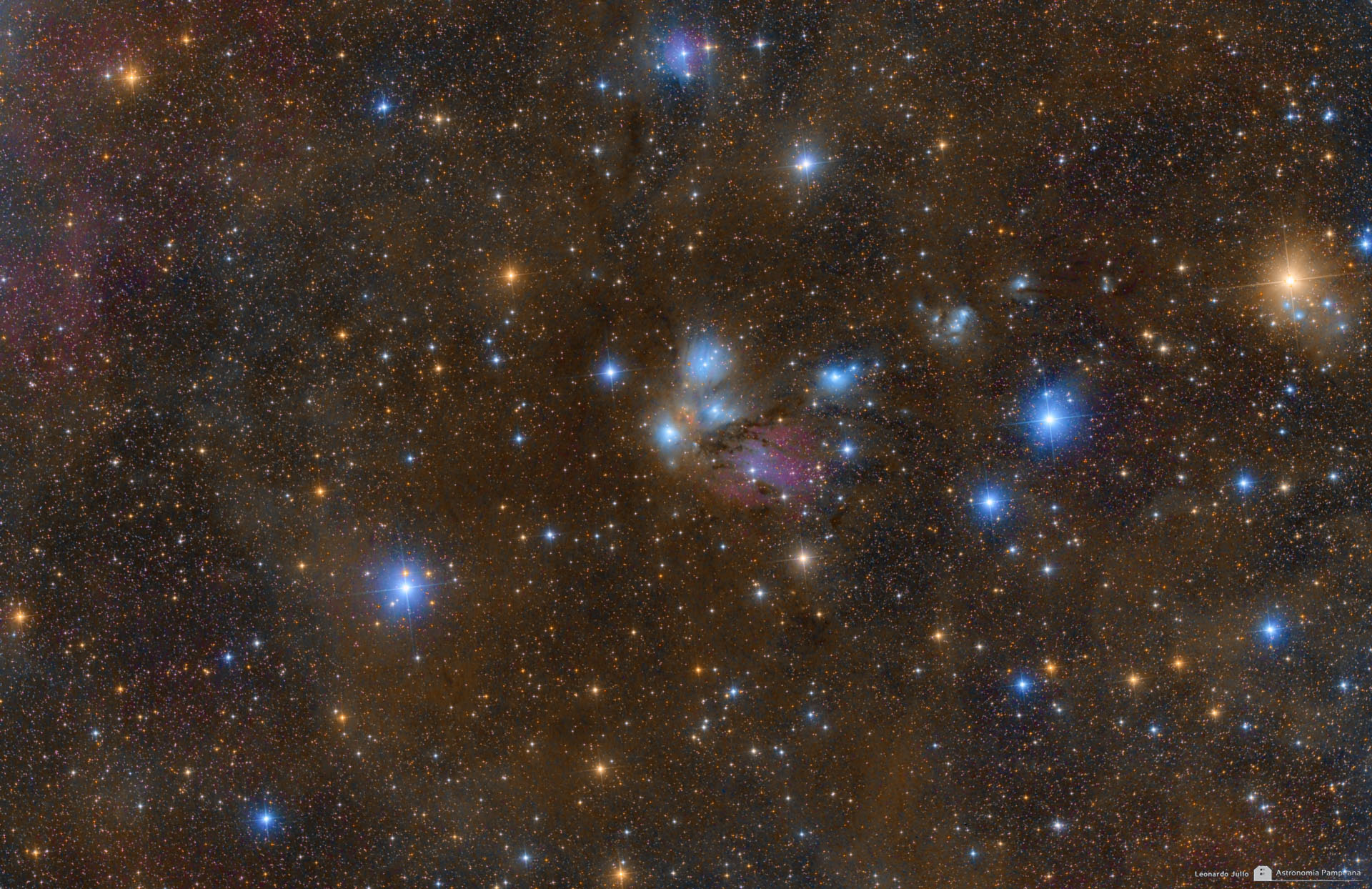 APOD: 2012 March 6 – NGC 2170: Celestial Still Life