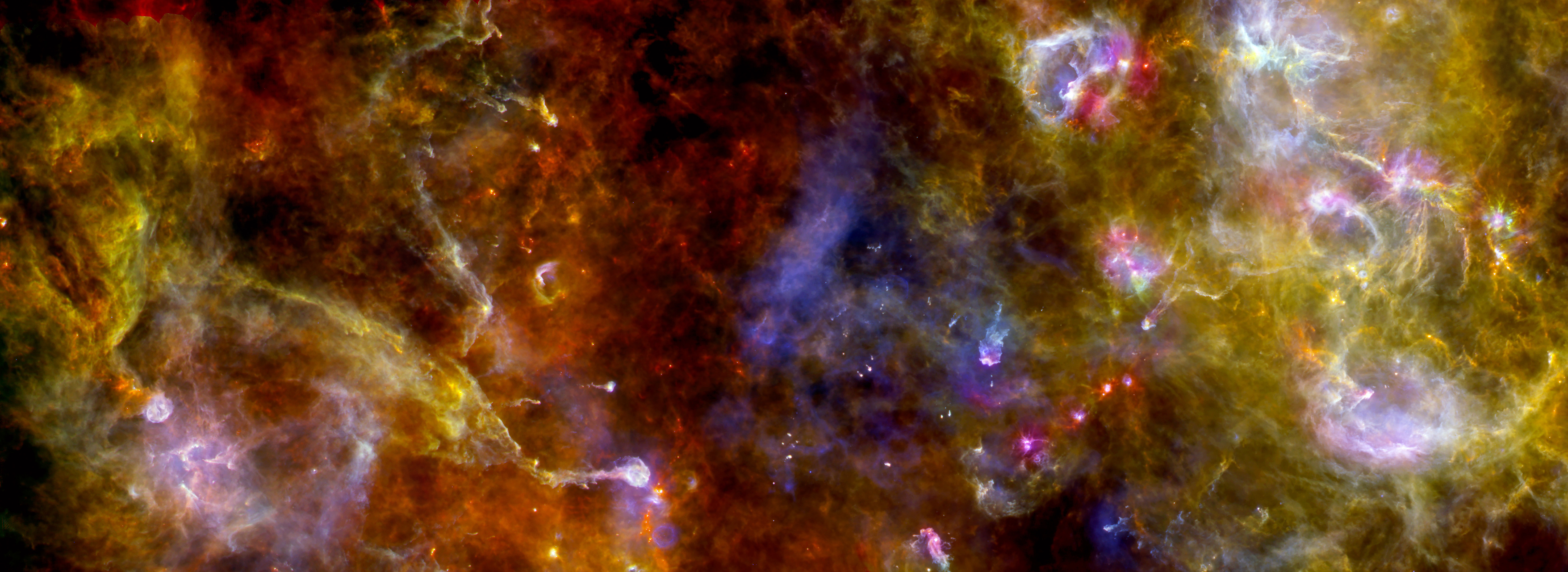 APOD: 2012 May 17 – Herschel’s Cygnus X