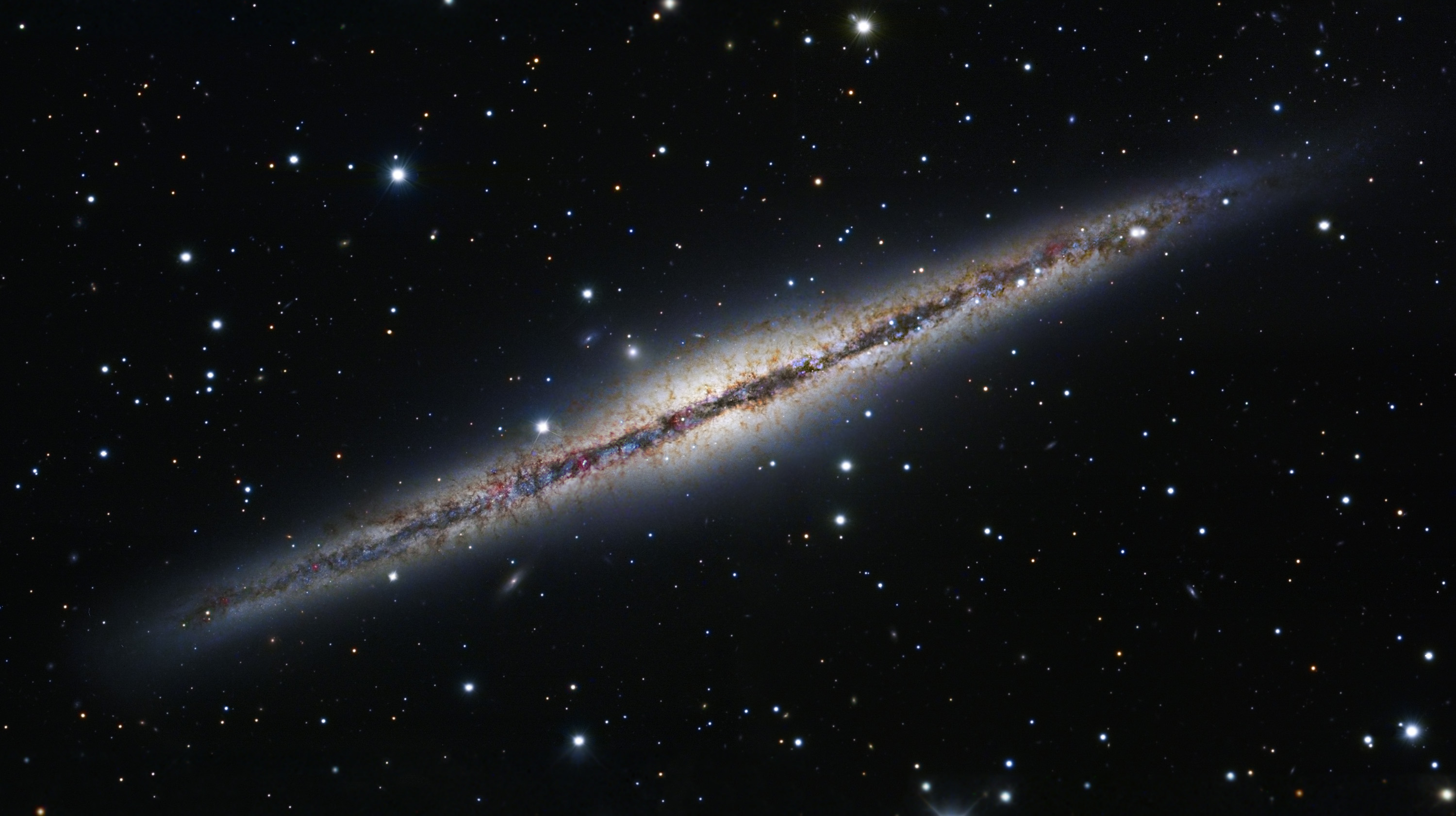 APOD: 2012 May 26 – At the Edge of NGC 891